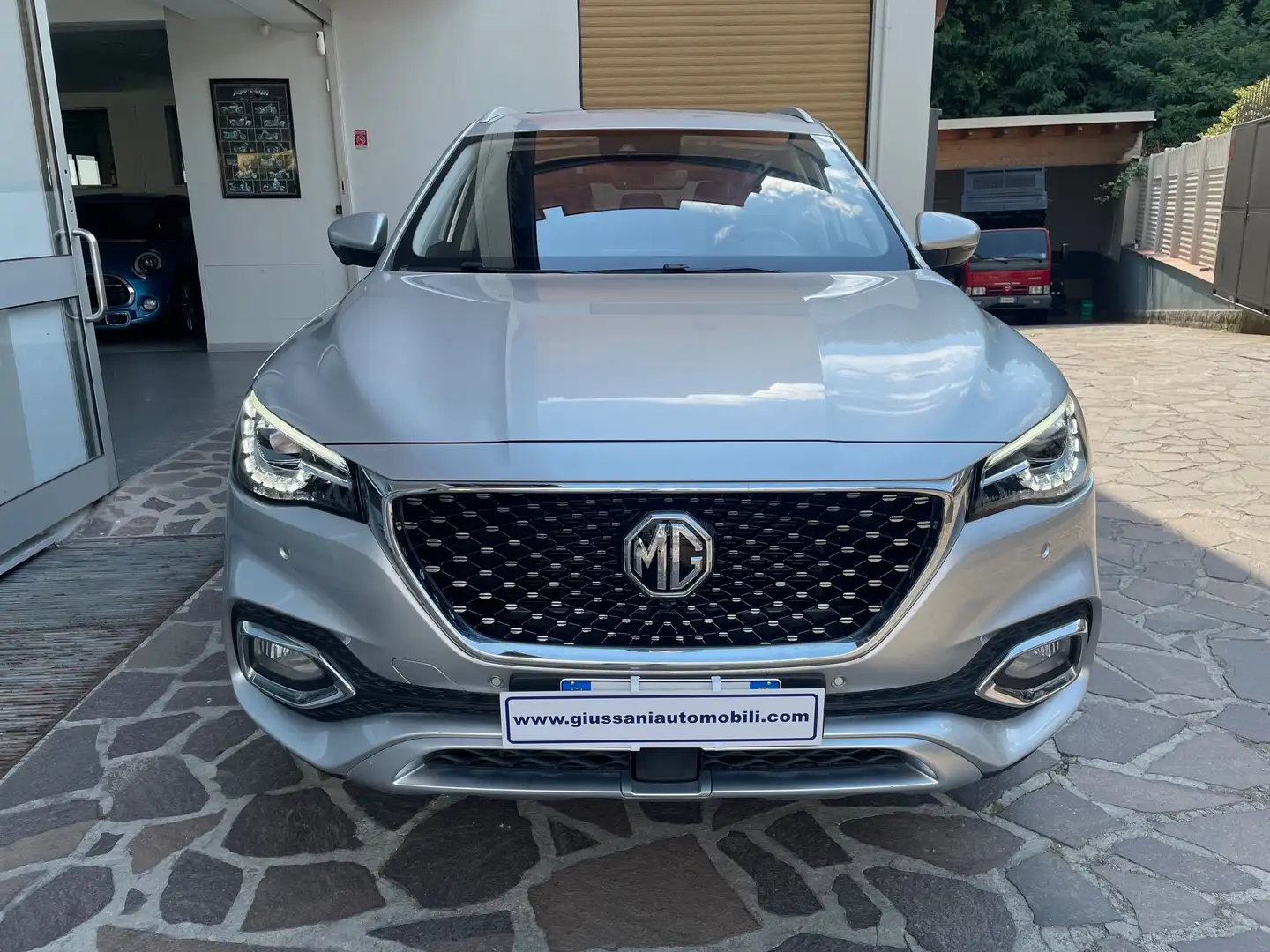 MG EHS 1.5 t-gdi phev Exclusive auto UNICO PROPRIETARIO Argento - 2