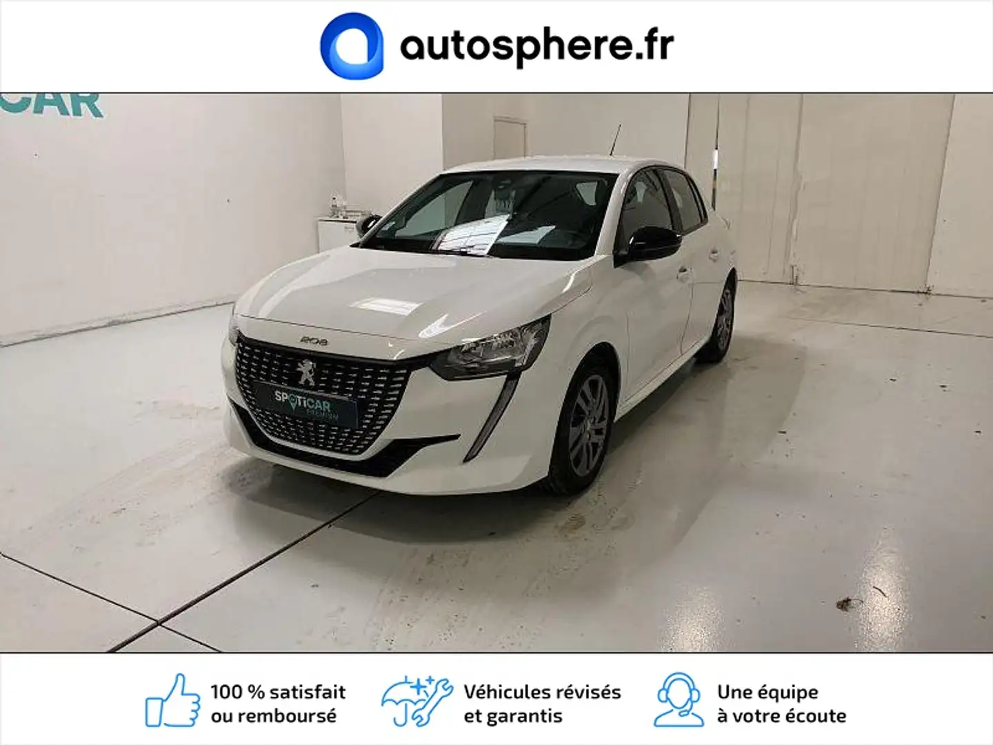 Peugeot 208 1.2 PureTech 75ch S\u0026S Active Pack - 2