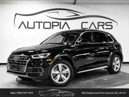 Black 2019 Audi Q5 SUV / Crossover Automatic