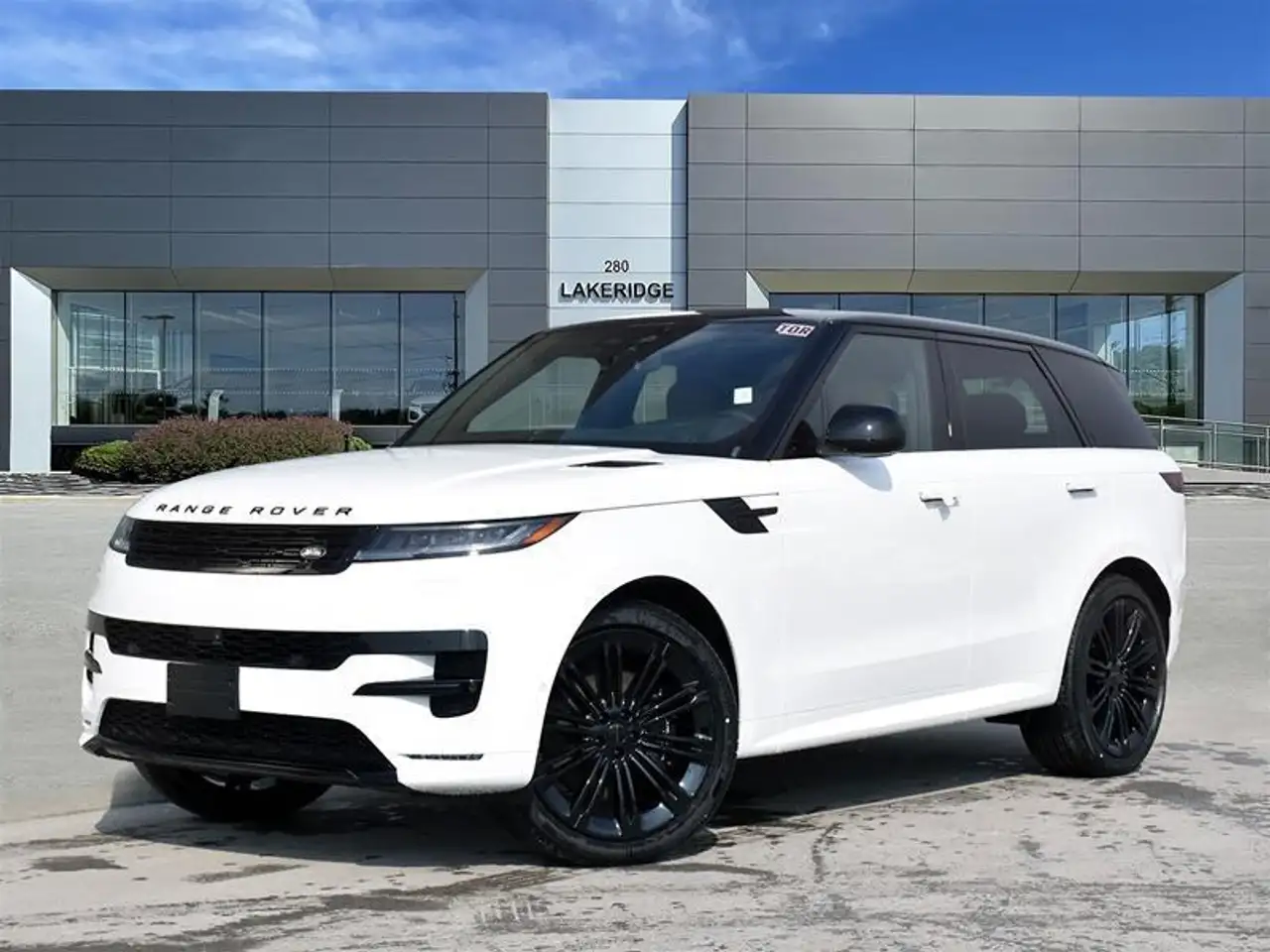 2026 Land Rover Range Rover Sport