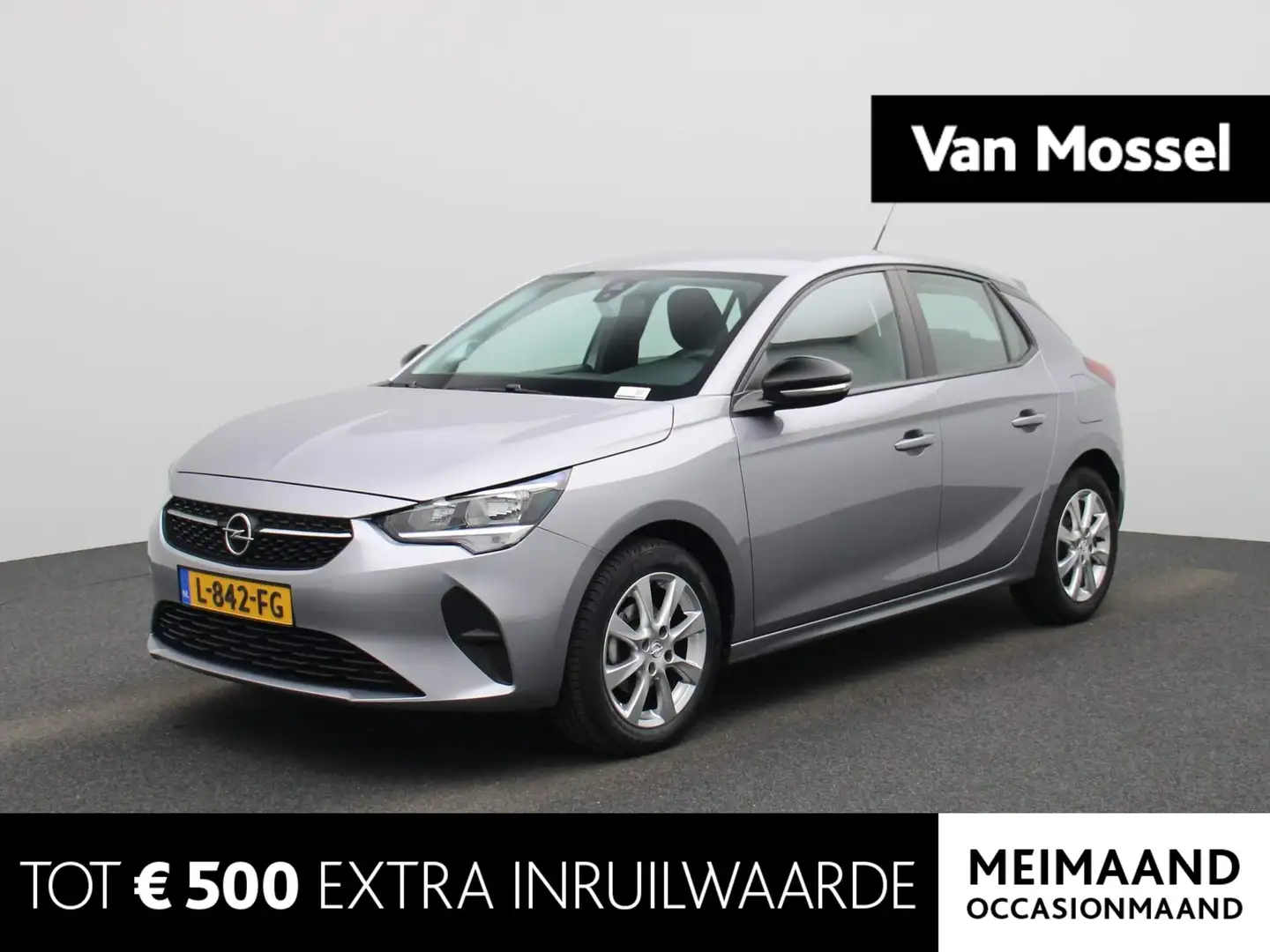 Opel Corsa 1.2 Edition | Apple Carplay / Android Auto | Licht Gris - 1