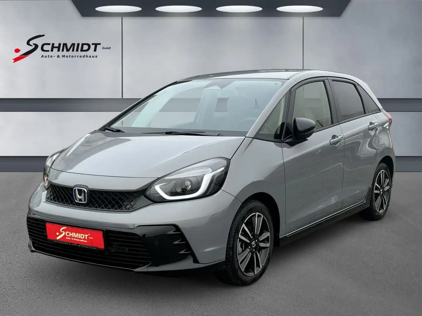 Honda Jazz Advance Sport Hybrid 1.5 i-MMD EU6d Šedá - 1