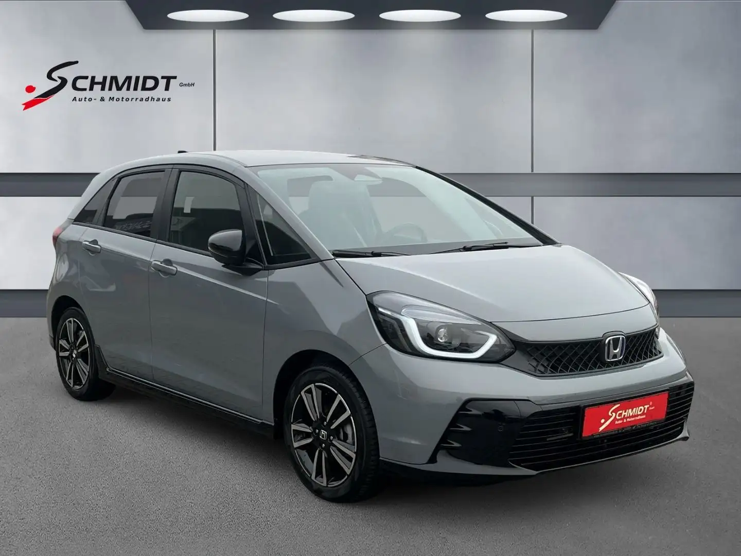 Honda Jazz Advance Sport Hybrid 1.5 i-MMD EU6d Šedá - 2