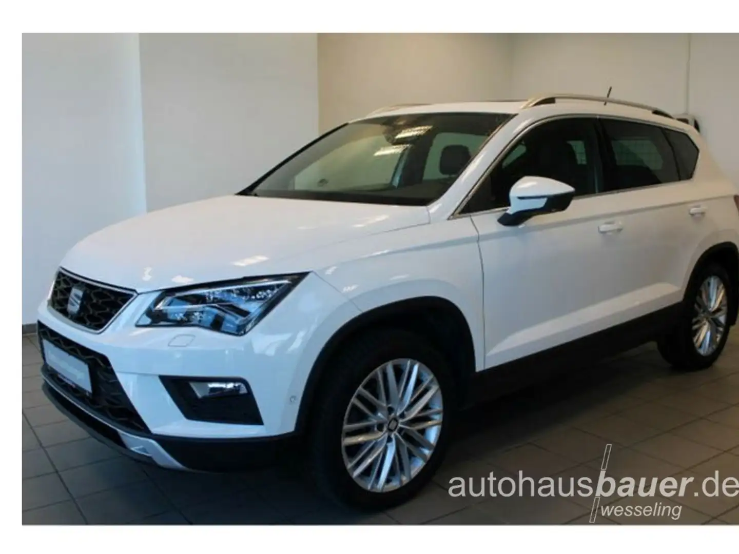 SEAT Ateca 2.0 TDI Xcellence 4Drive DSG *ACC, AHK,SHZ,LED,Tem Weiß - 1