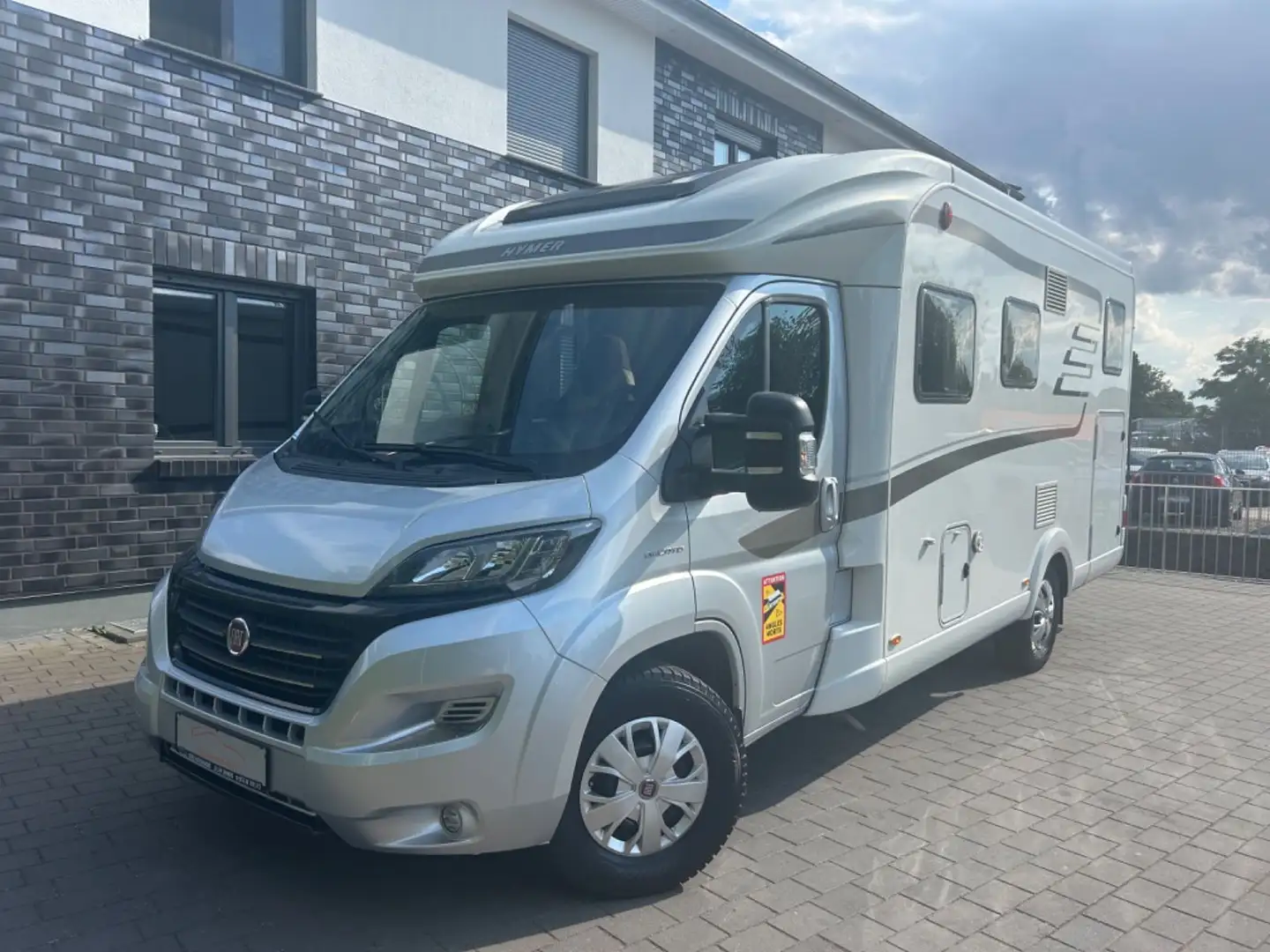 Fiat Hymer T 568 SL (Automatik) Silber - 1