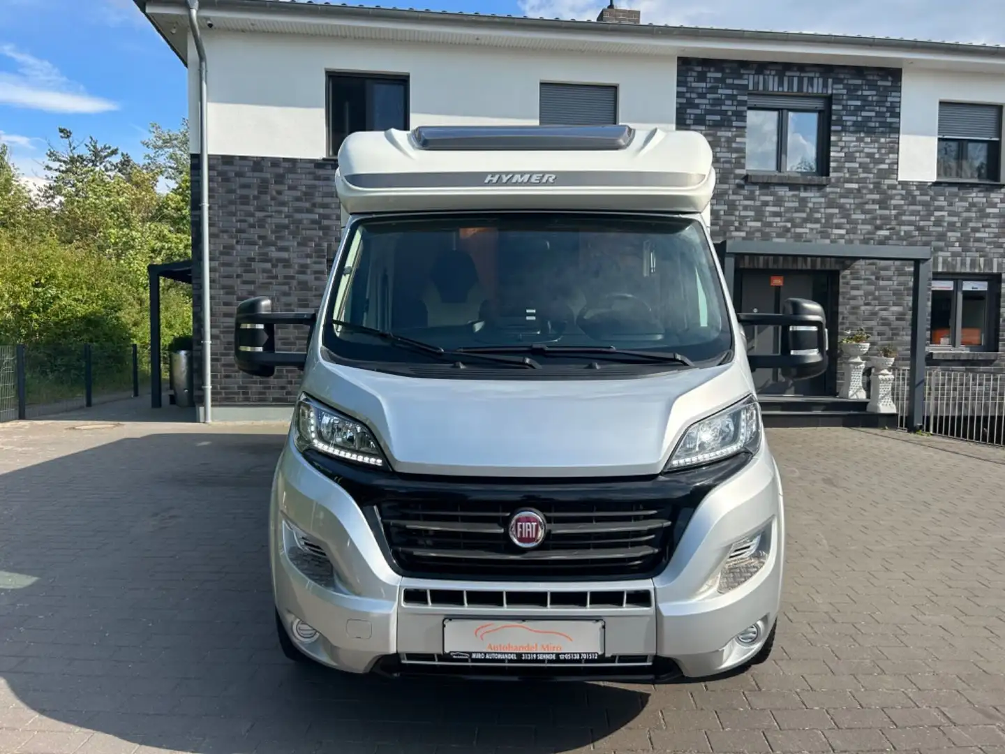 Fiat Hymer T 568 SL (Automatik) Silber - 2
