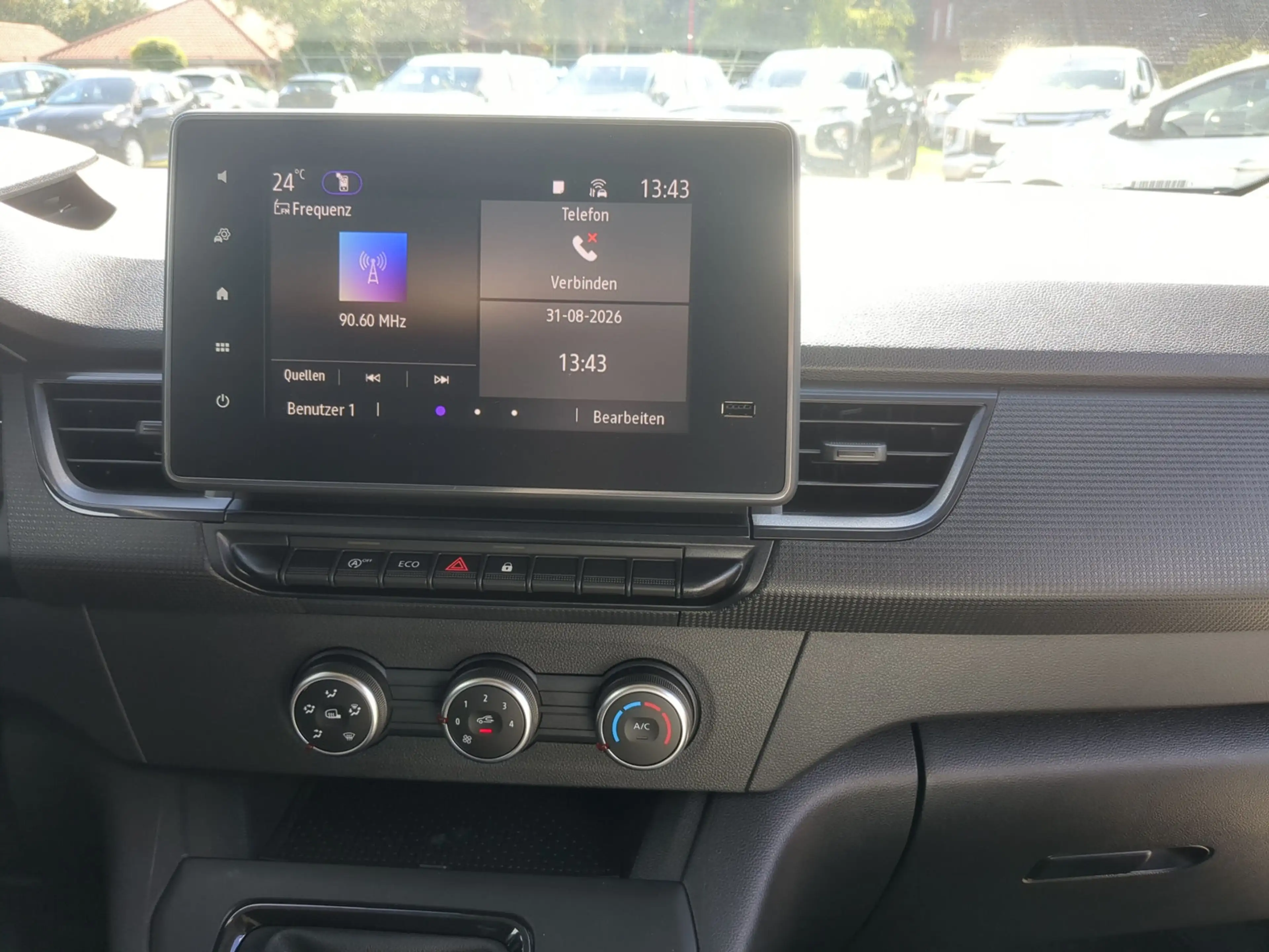 Renault Kangoo Rapid dCi 75 L1 Advance RFK+Carplay — photo 11