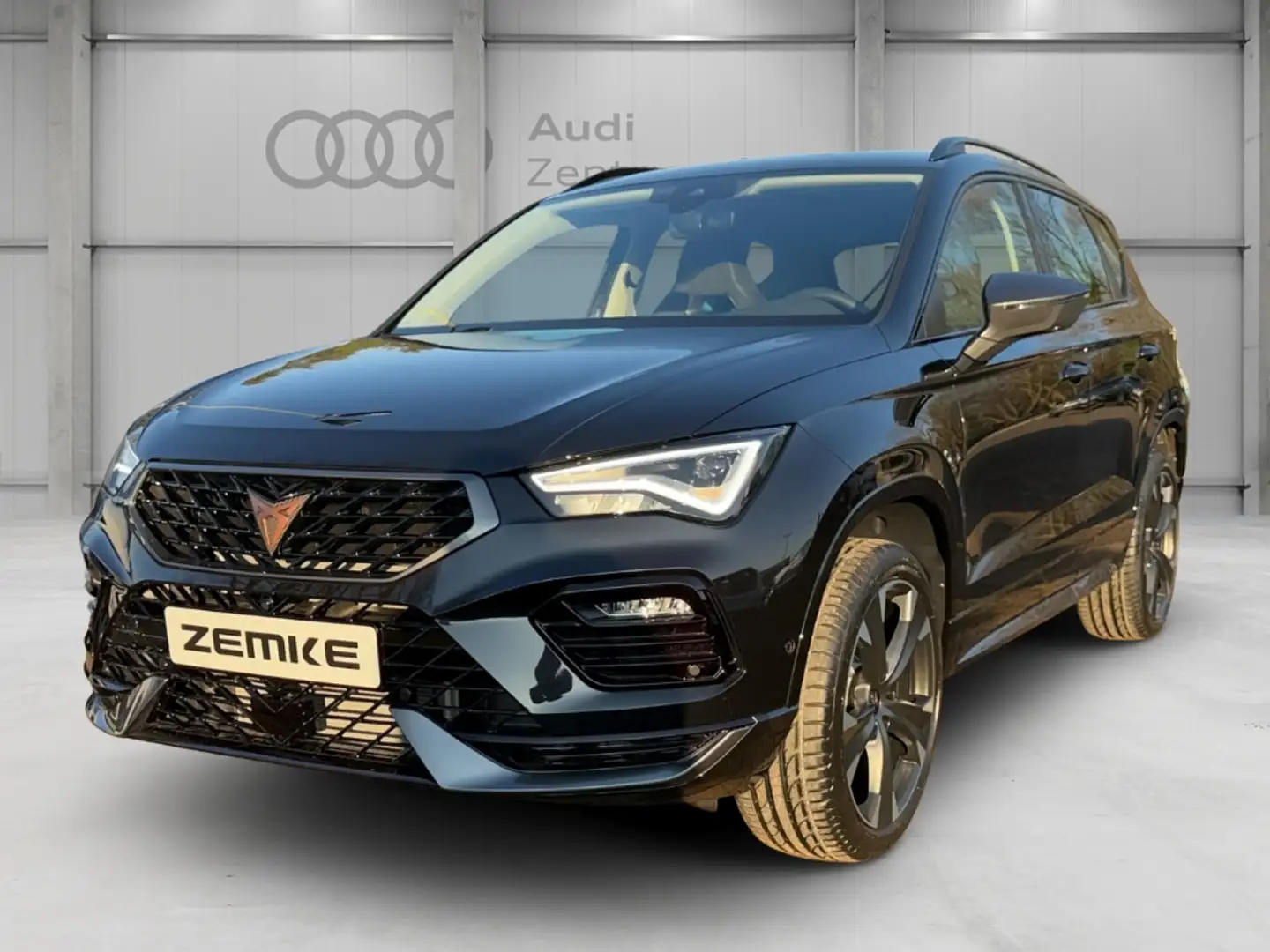 CUPRA Ateca 1.5 TSI DSG AHK-klappbar Navi digitales Cockpit LE Noir - 2
