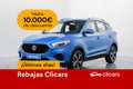 MG ZS 1.0 T-GDI Luxury Aut. 82kW Blauw - thumbnail 1