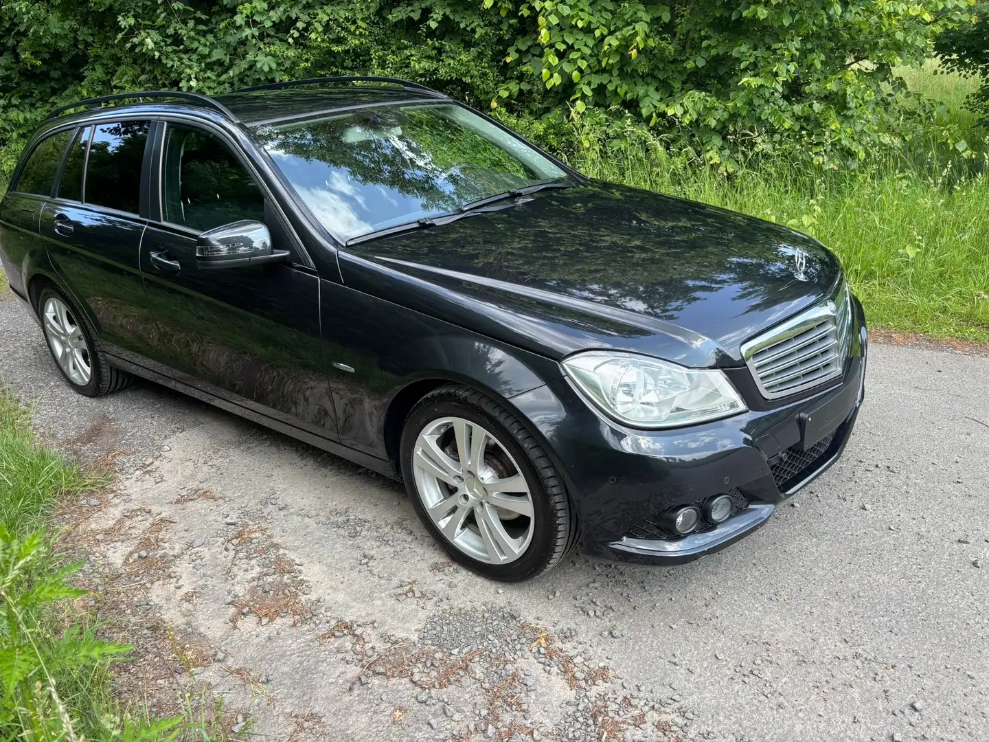 Mercedes-Benz C 200 C 200 T CDI BlueEfficiency (204.201) Fekete - 2