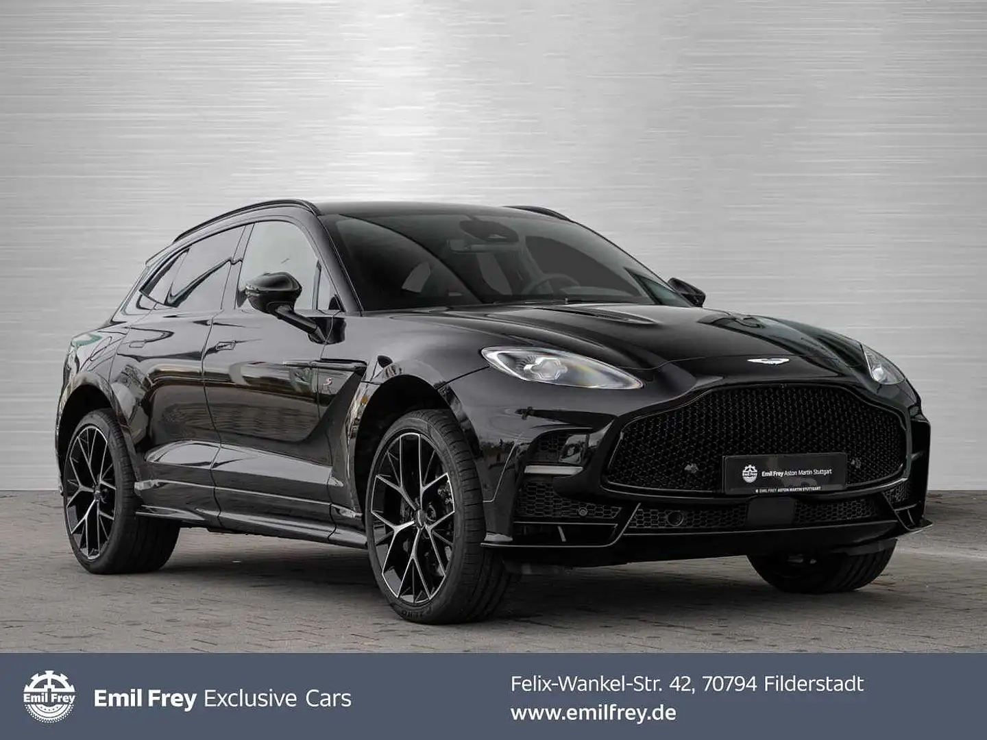 Aston Martin DBX S V8 4x4 MY26 Schwarz - 1