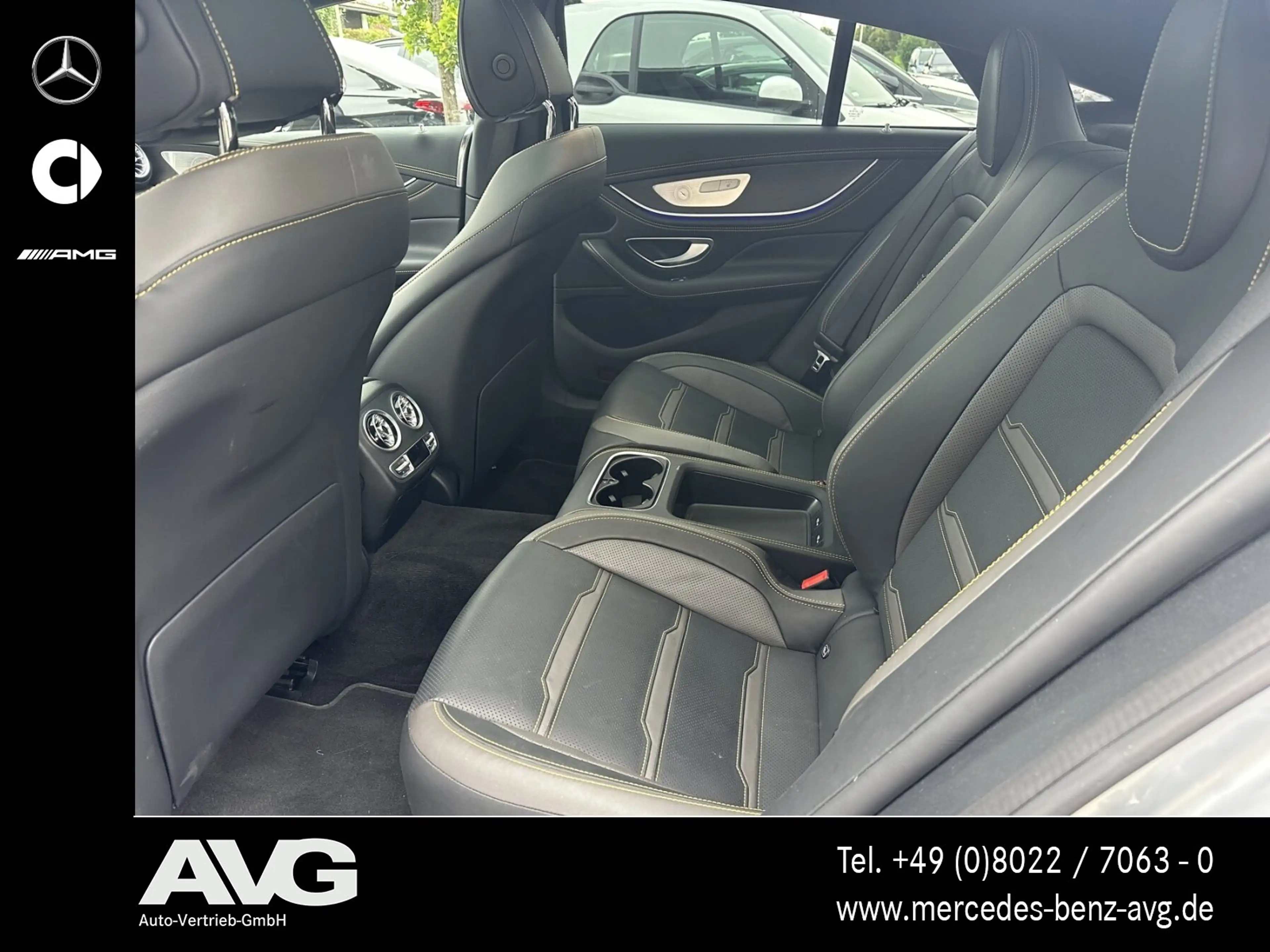 Mercedes-Benz AMG GT AMG GT 63 S E Perf DIST|PANO|HUD|NIGHT|FLÜGEL|21 — photo 11
