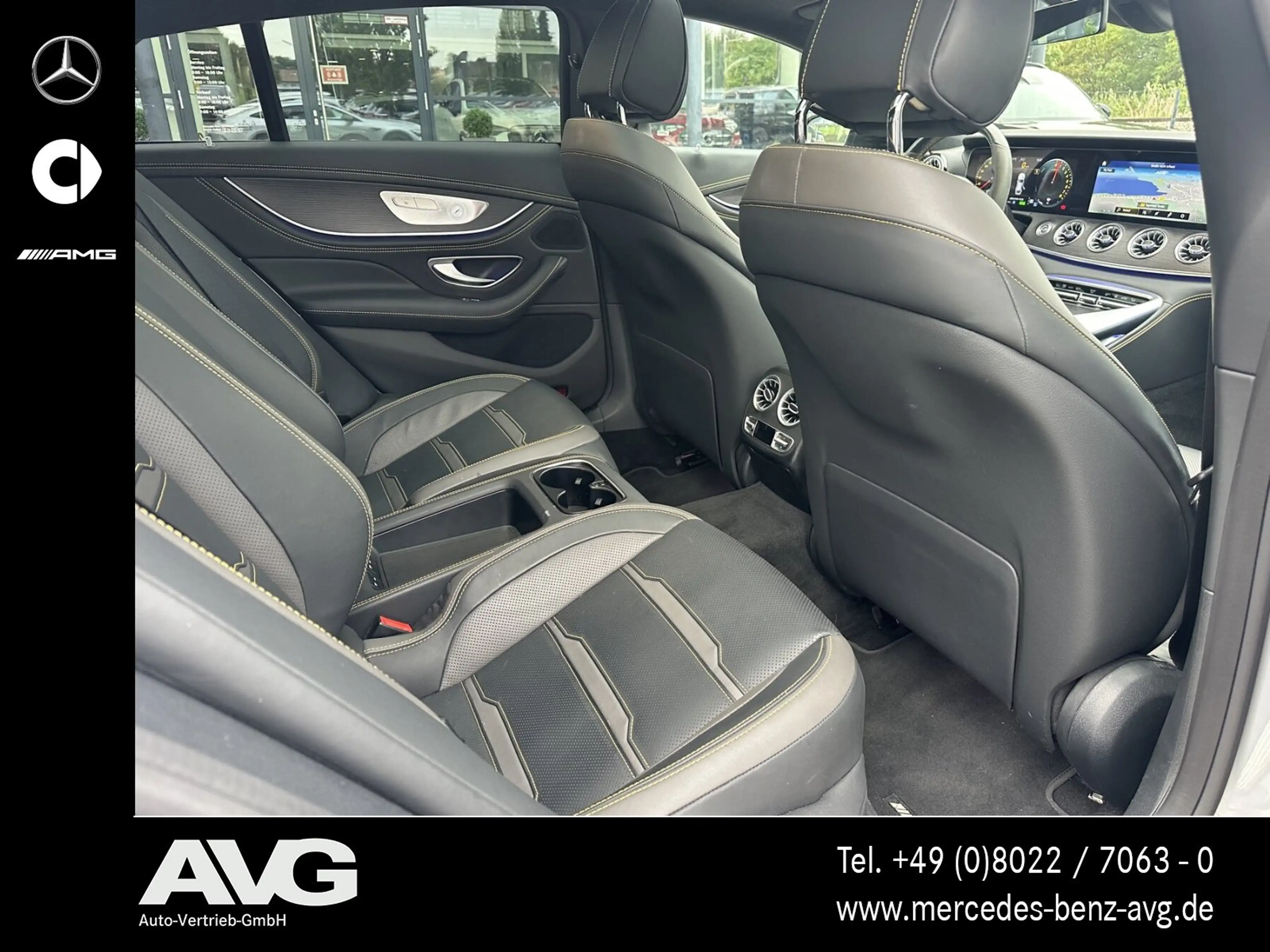 Mercedes-Benz AMG GT AMG GT 63 S E Perf DIST|PANO|HUD|NIGHT|FLÜGEL|21 — photo 12