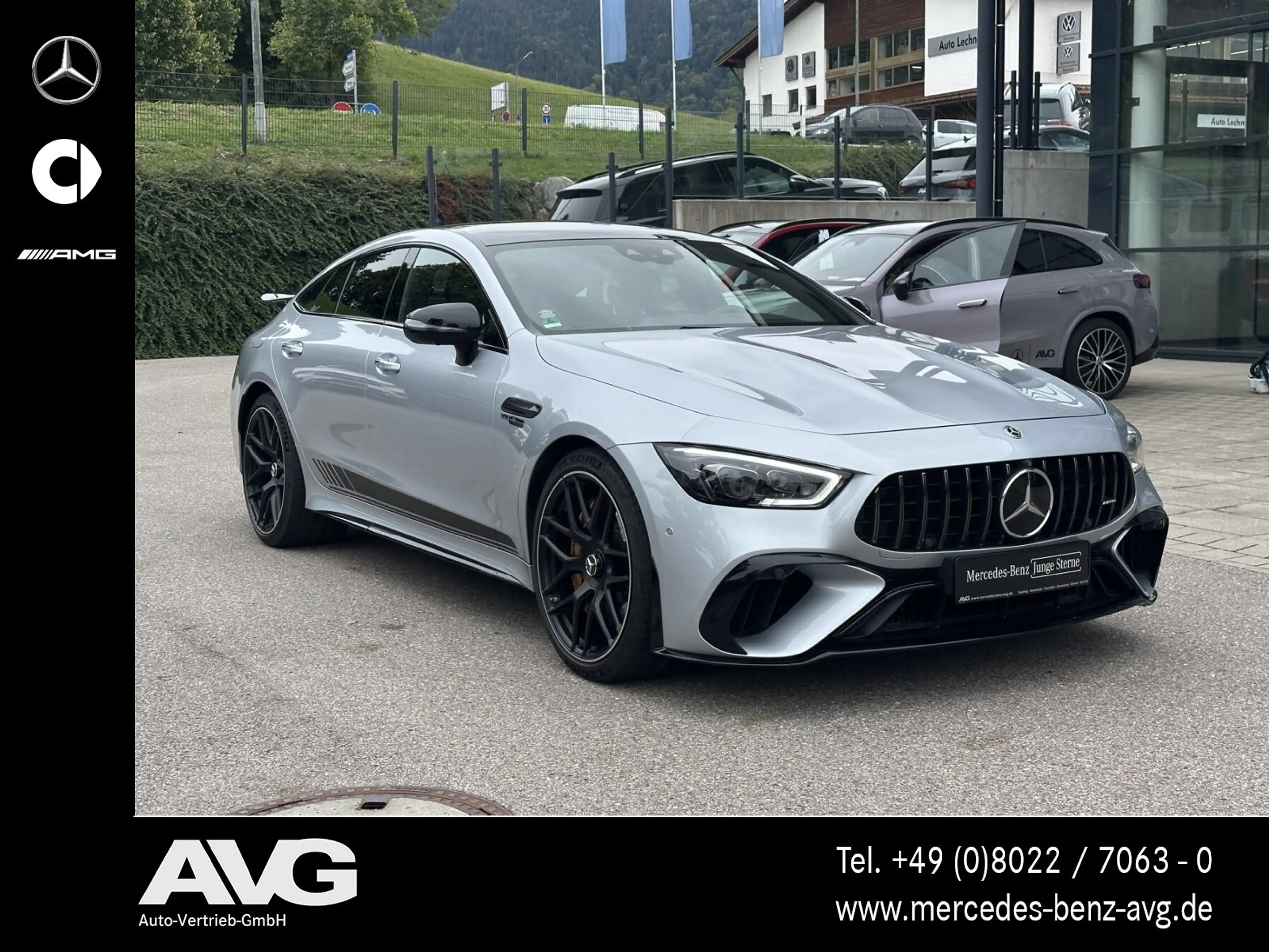 Mercedes-Benz AMG GT AMG GT 63 S E Perf DIST|PANO|HUD|NIGHT|FLÜGEL|21 — photo 3