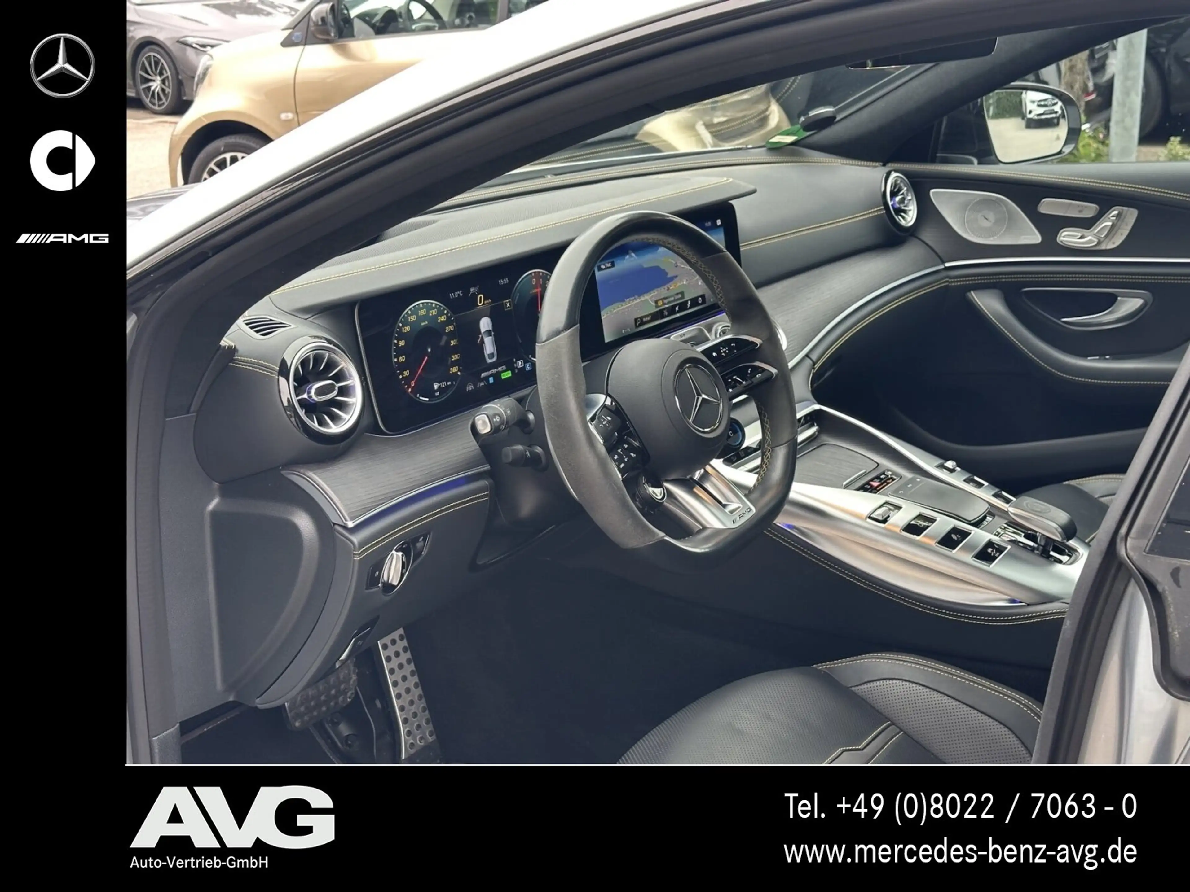 Mercedes-Benz AMG GT AMG GT 63 S E Perf DIST|PANO|HUD|NIGHT|FLÜGEL|21 — photo 8
