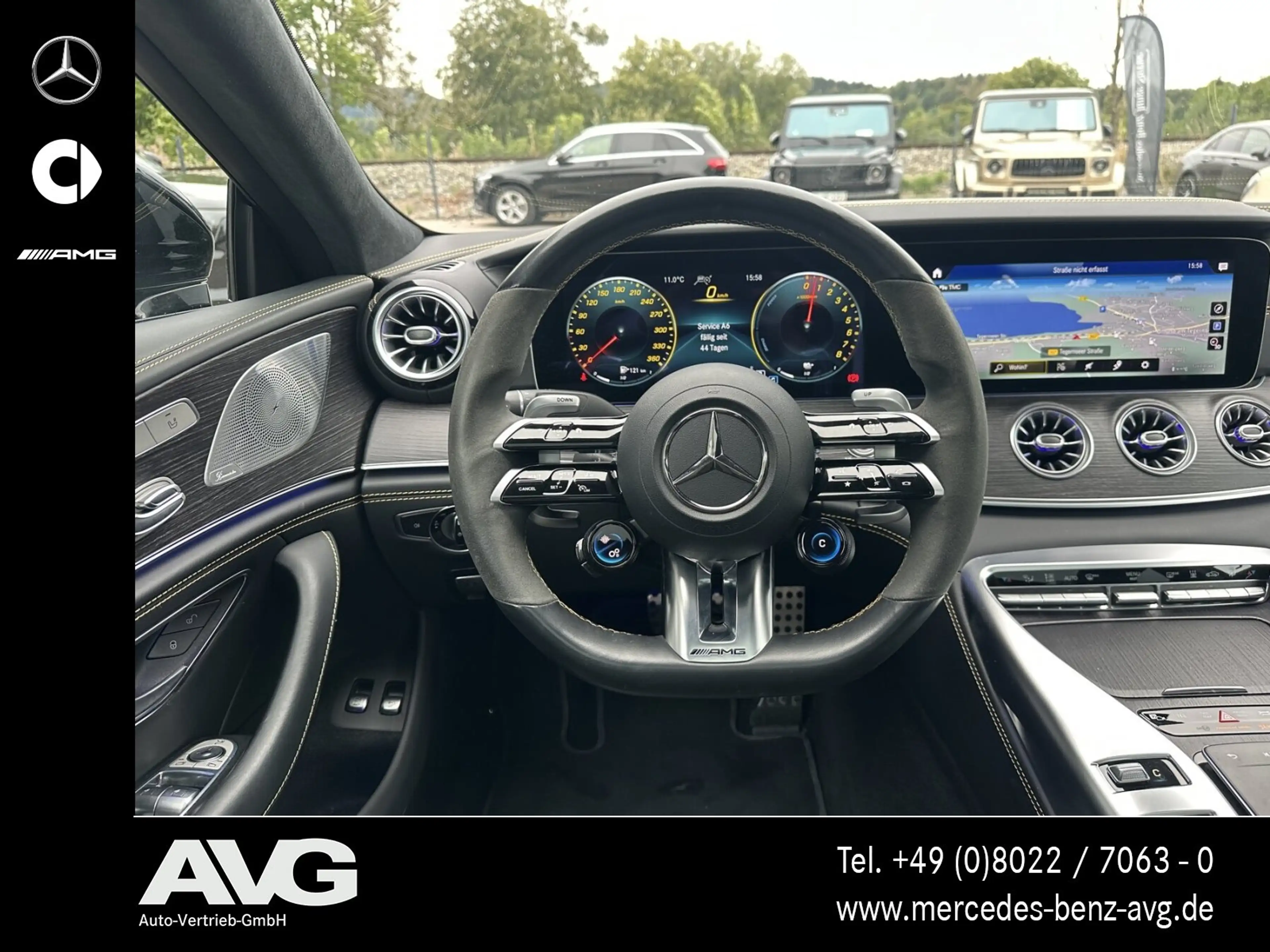 Mercedes-Benz AMG GT AMG GT 63 S E Perf DIST|PANO|HUD|NIGHT|FLÜGEL|21 — photo 10