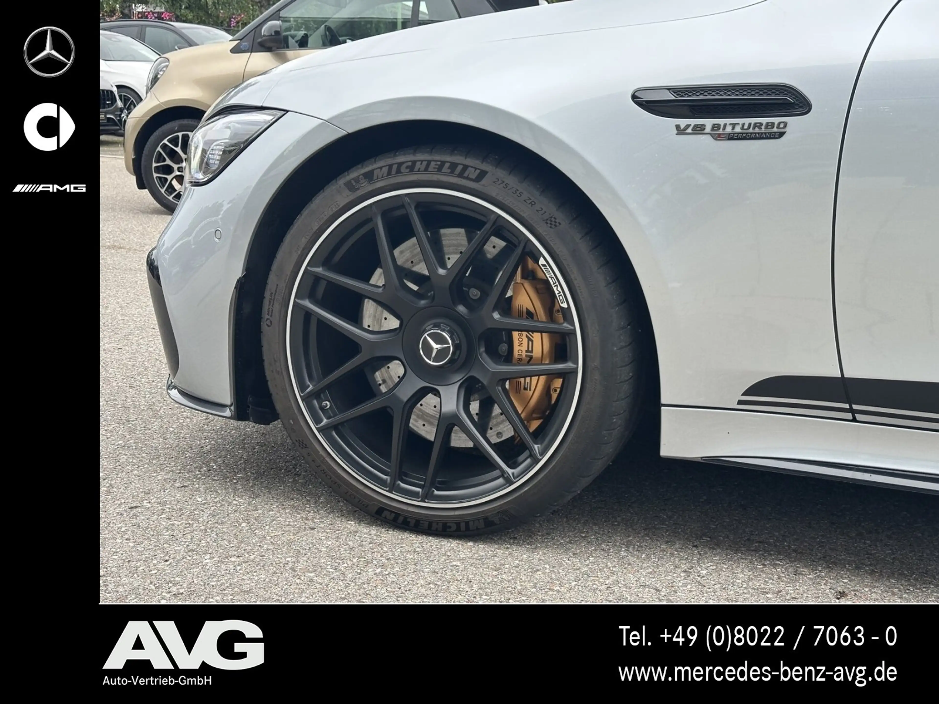 Mercedes-Benz AMG GT AMG GT 63 S E Perf DIST|PANO|HUD|NIGHT|FLÜGEL|21 — photo 15