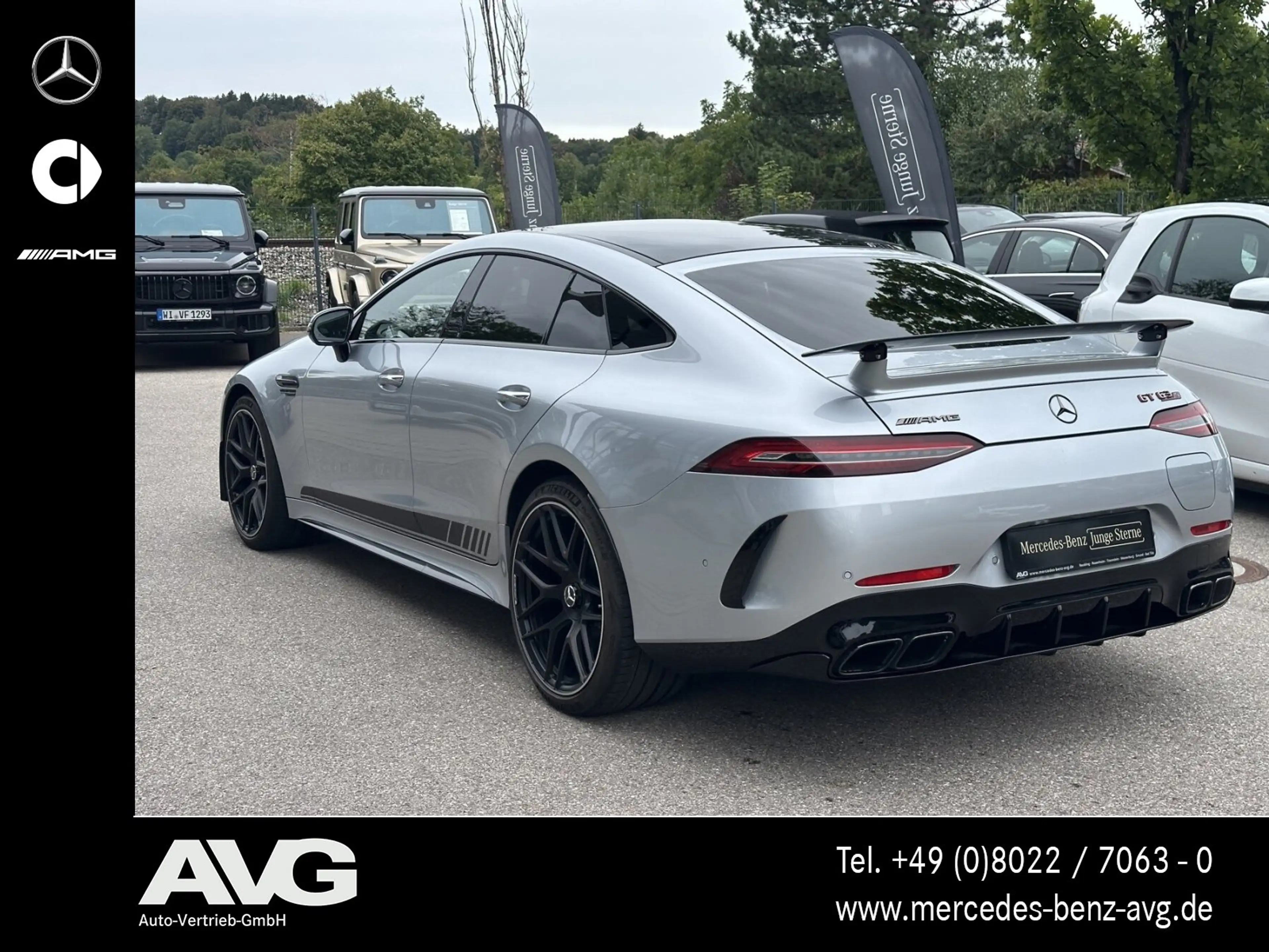 Mercedes-Benz AMG GT AMG GT 63 S E Perf DIST|PANO|HUD|NIGHT|FLÜGEL|21 — photo 6