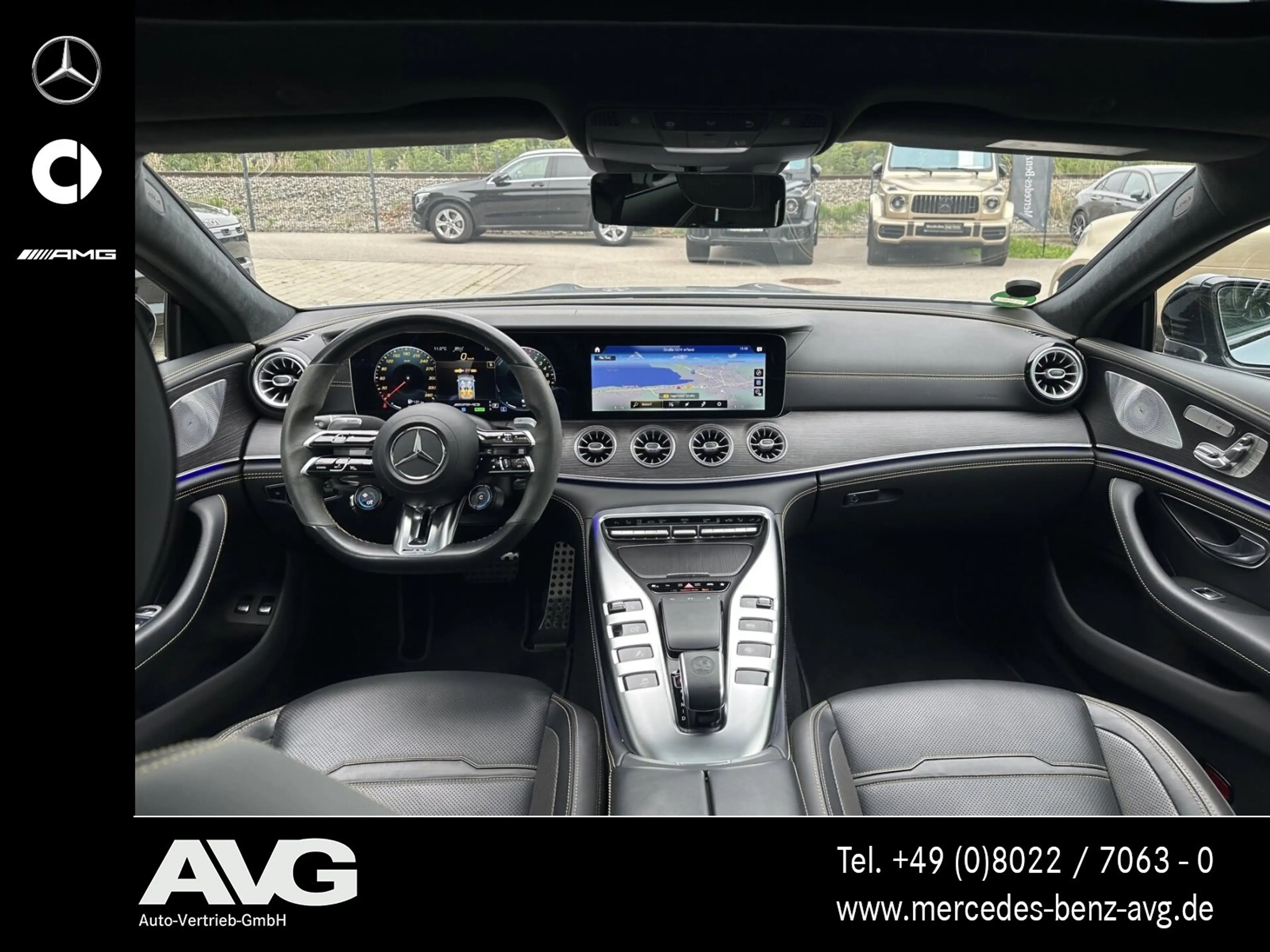 Mercedes-Benz AMG GT AMG GT 63 S E Perf DIST|PANO|HUD|NIGHT|FLÜGEL|21 — photo 9