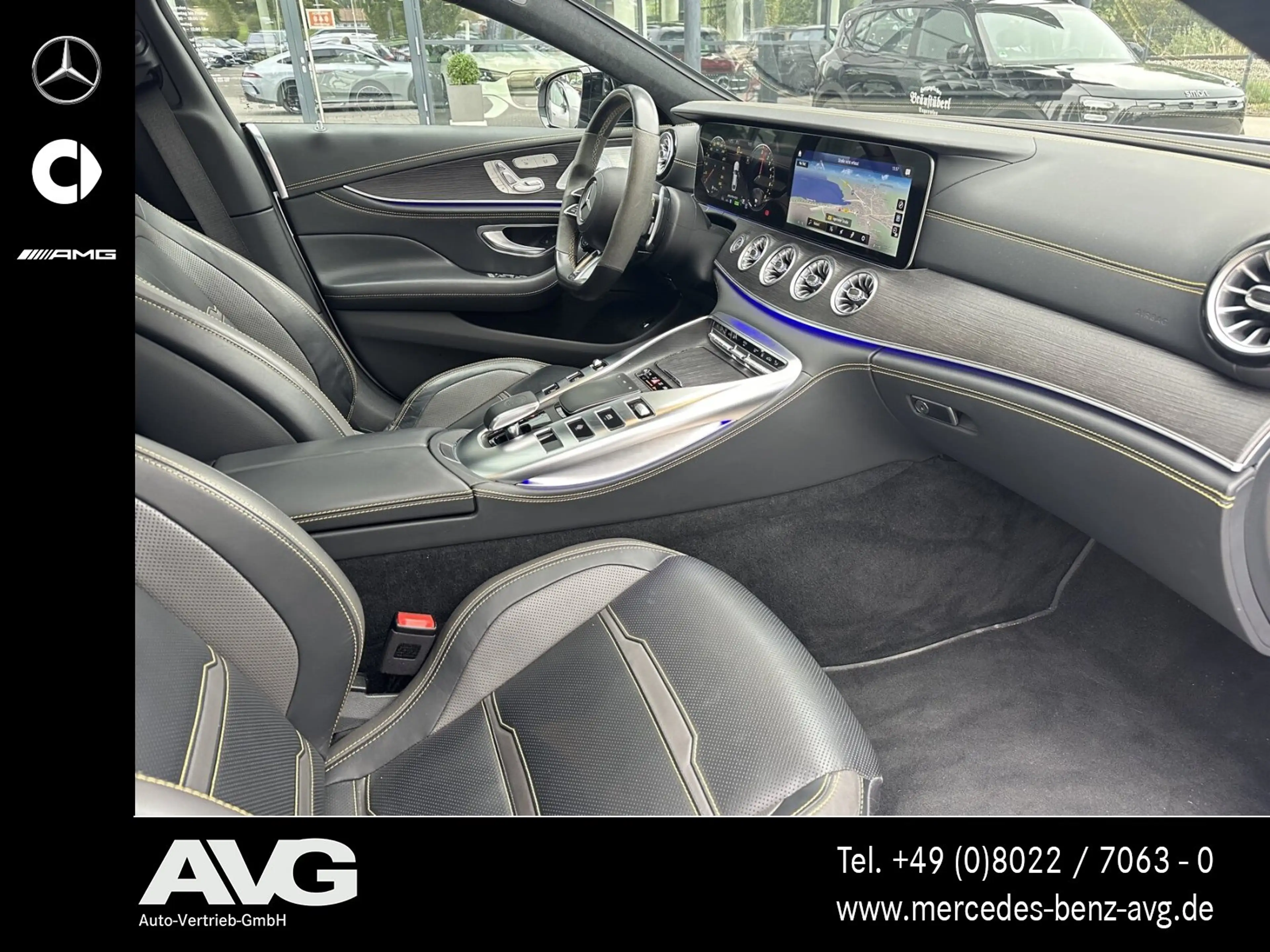 Mercedes-Benz AMG GT AMG GT 63 S E Perf DIST|PANO|HUD|NIGHT|FLÜGEL|21 — photo 13