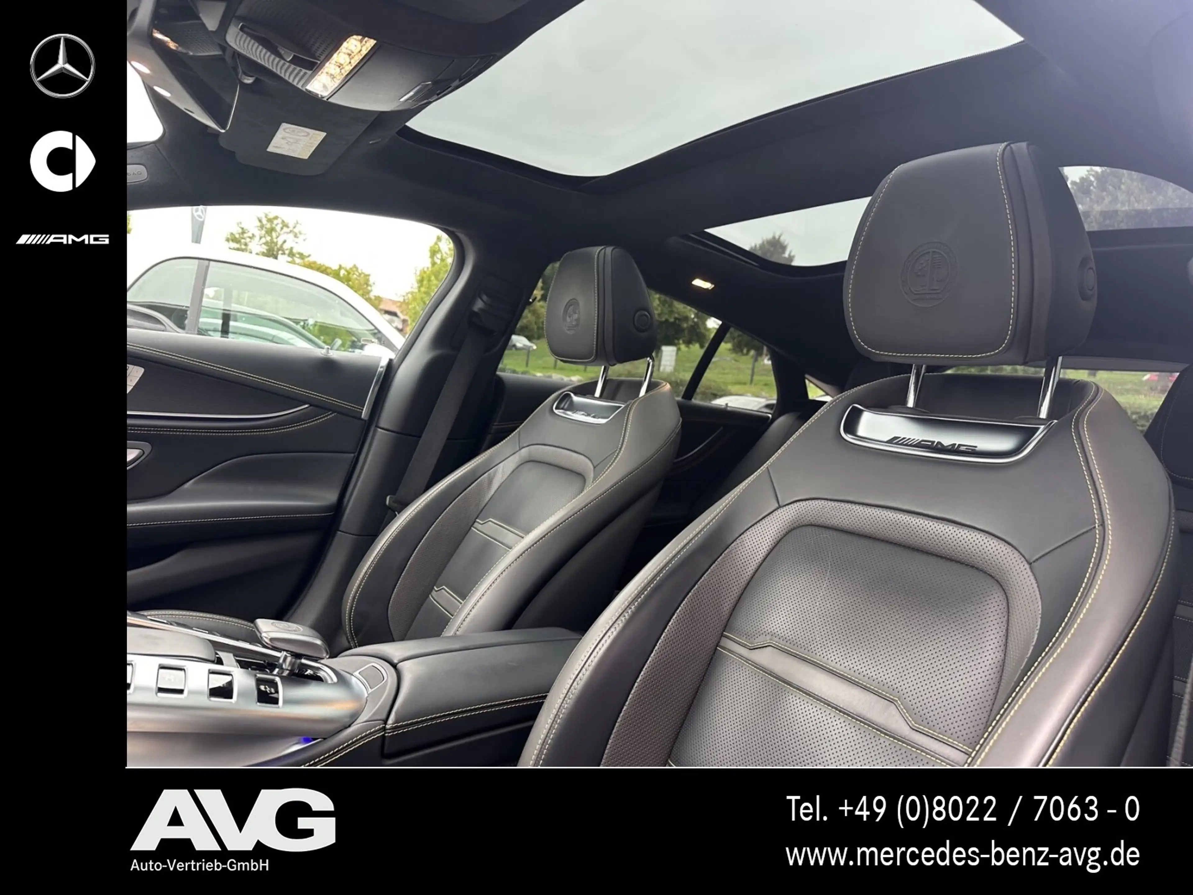Mercedes-Benz AMG GT AMG GT 63 S E Perf DIST|PANO|HUD|NIGHT|FLÜGEL|21 — photo 14