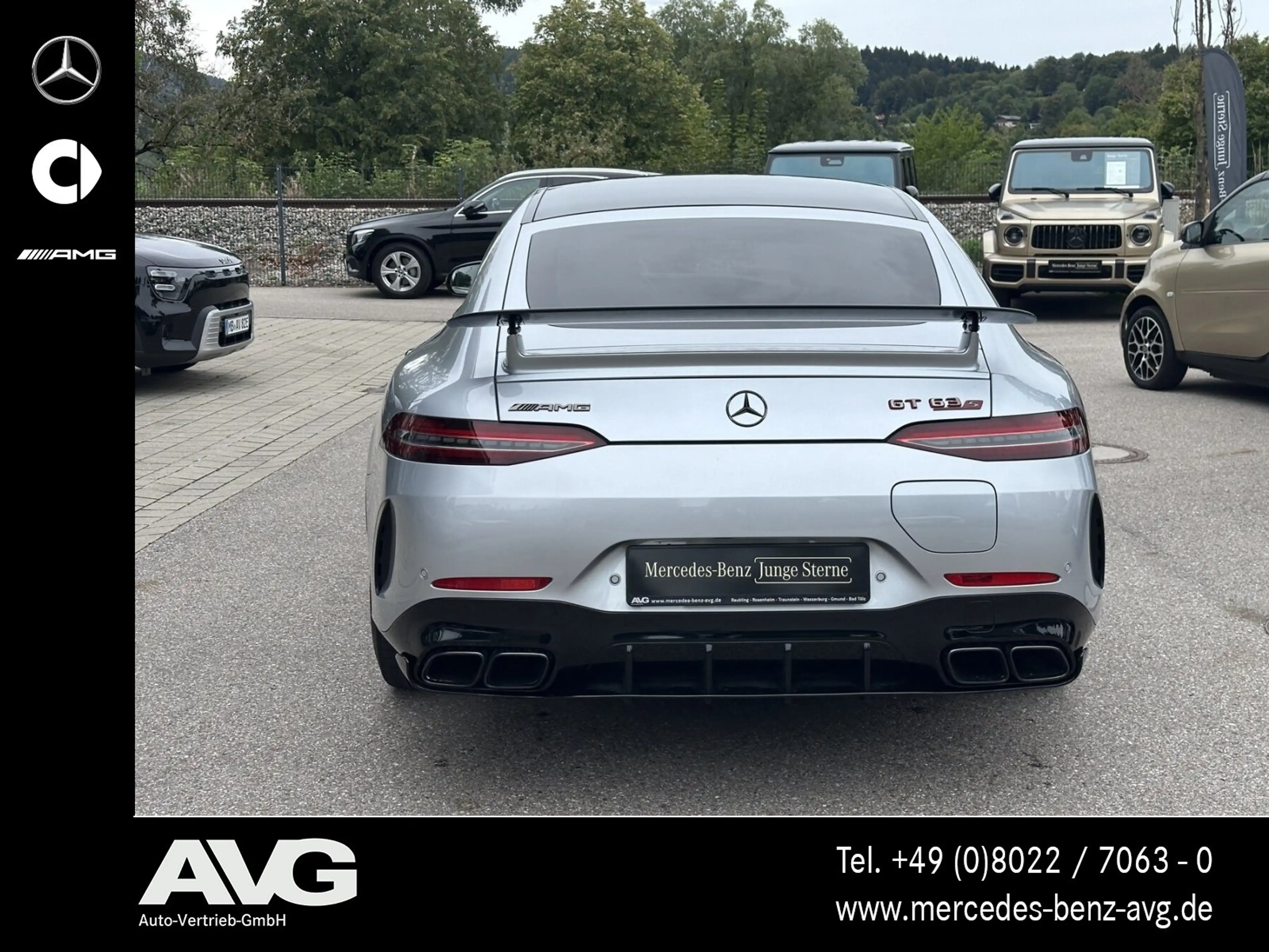 Mercedes-Benz AMG GT AMG GT 63 S E Perf DIST|PANO|HUD|NIGHT|FLÜGEL|21 — photo 5