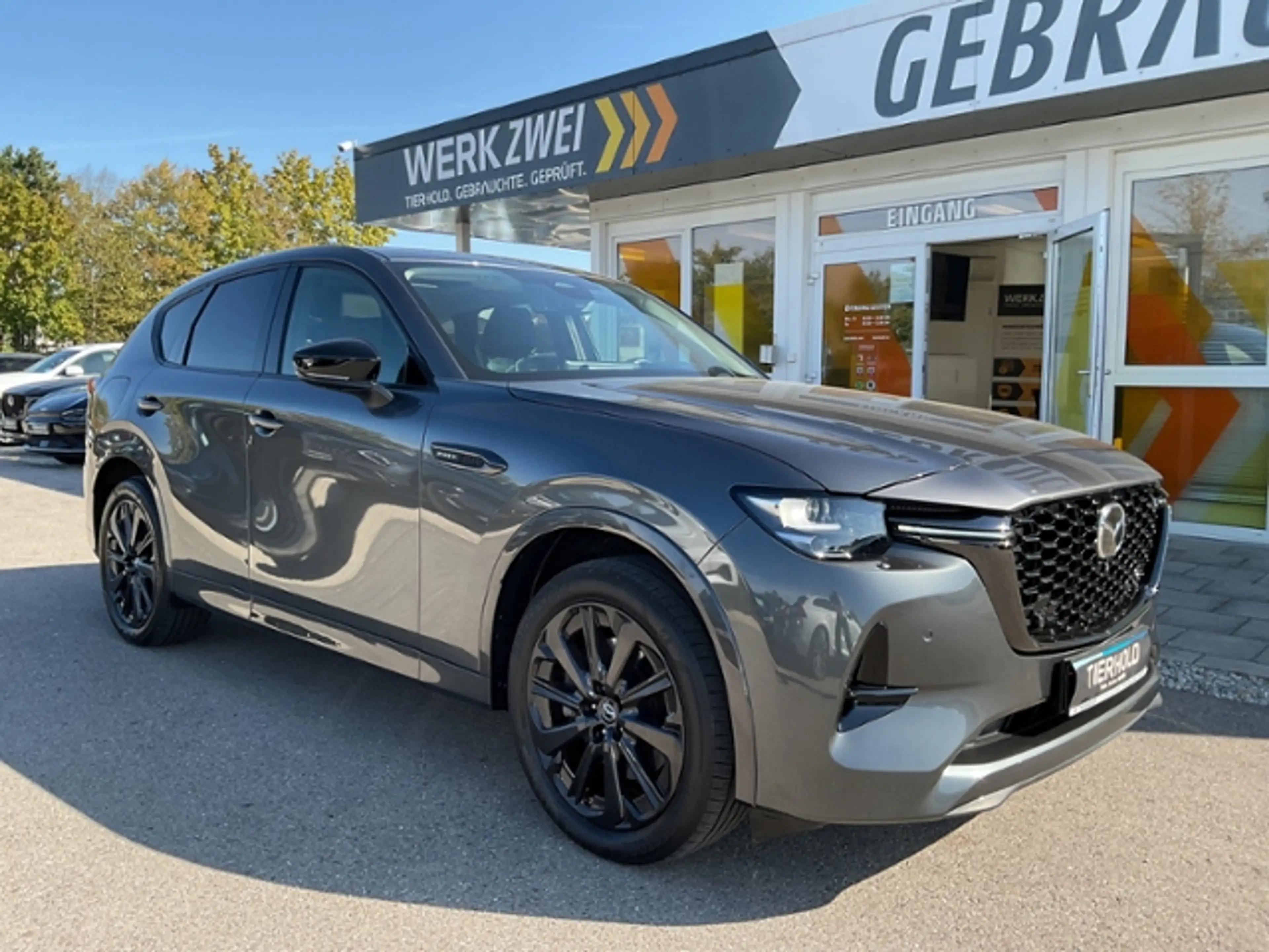 Mazda CX-60 2,5 Homura PHEV AWD AHK PANO ACC HUD — photo 9