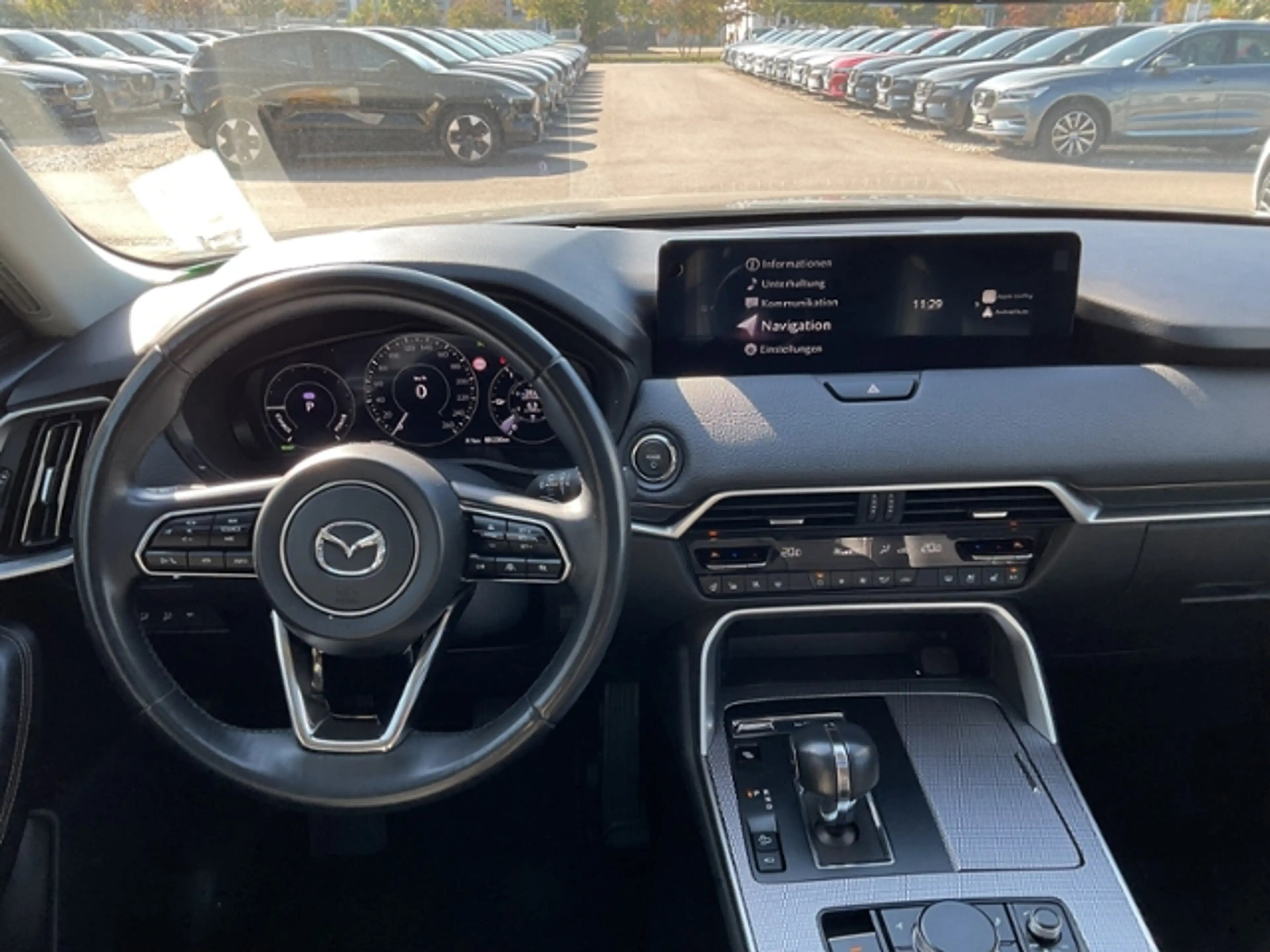 Mazda CX-60 2,5 Homura PHEV AWD AHK PANO ACC HUD — photo 12