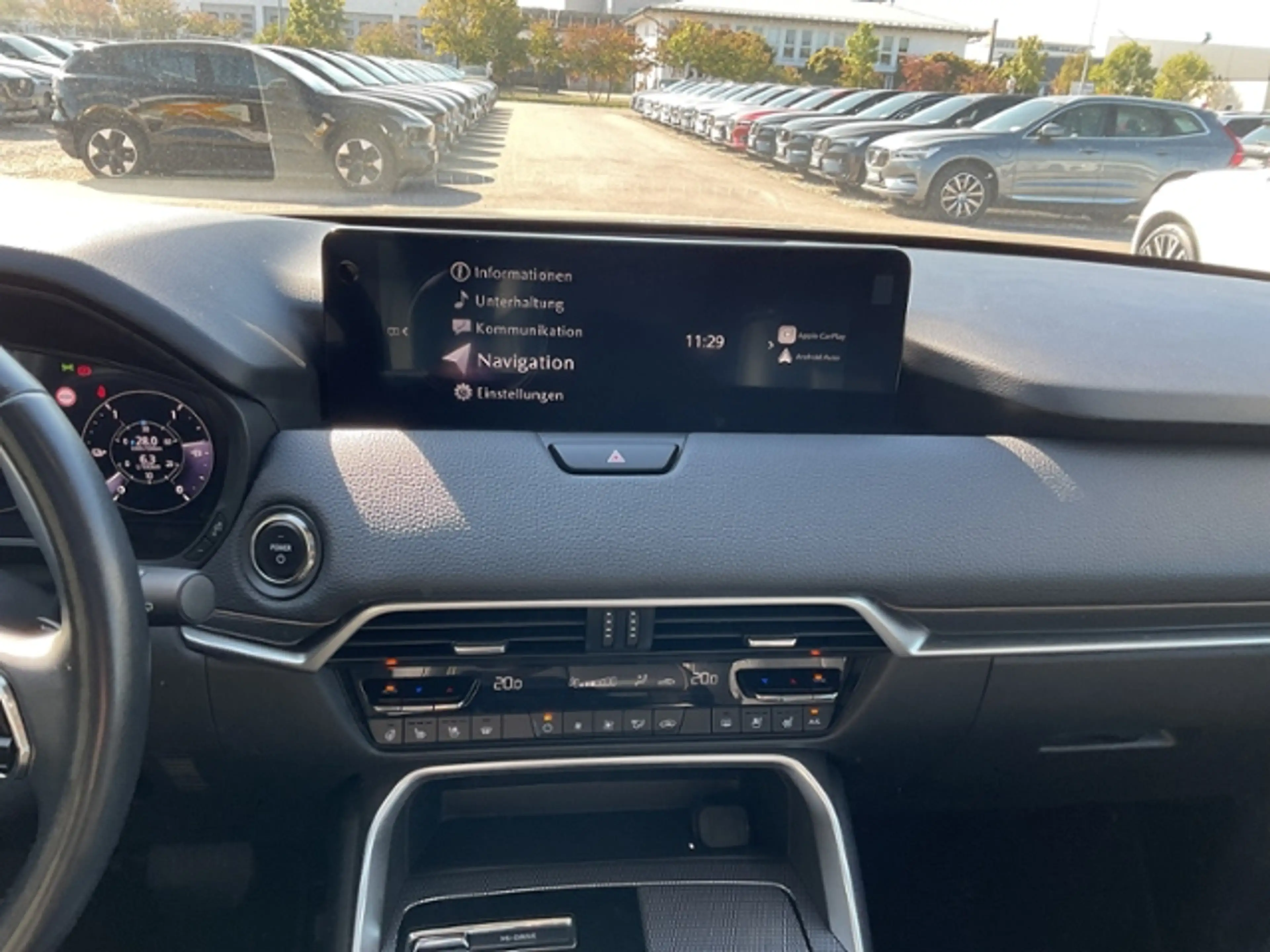 Mazda CX-60 2,5 Homura PHEV AWD AHK PANO ACC HUD — photo 13