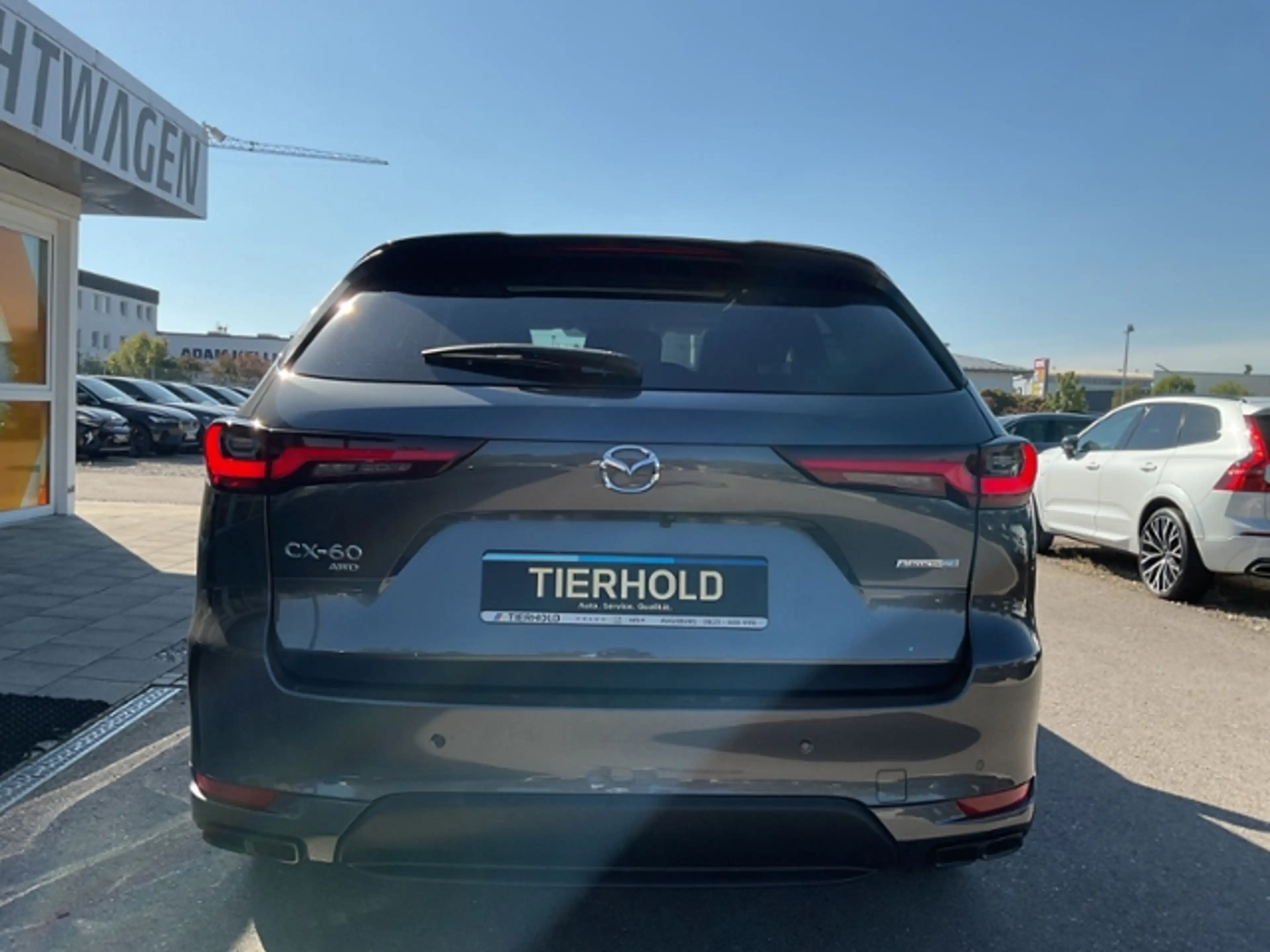 Mazda CX-60 2,5 Homura PHEV AWD AHK PANO ACC HUD — photo 6