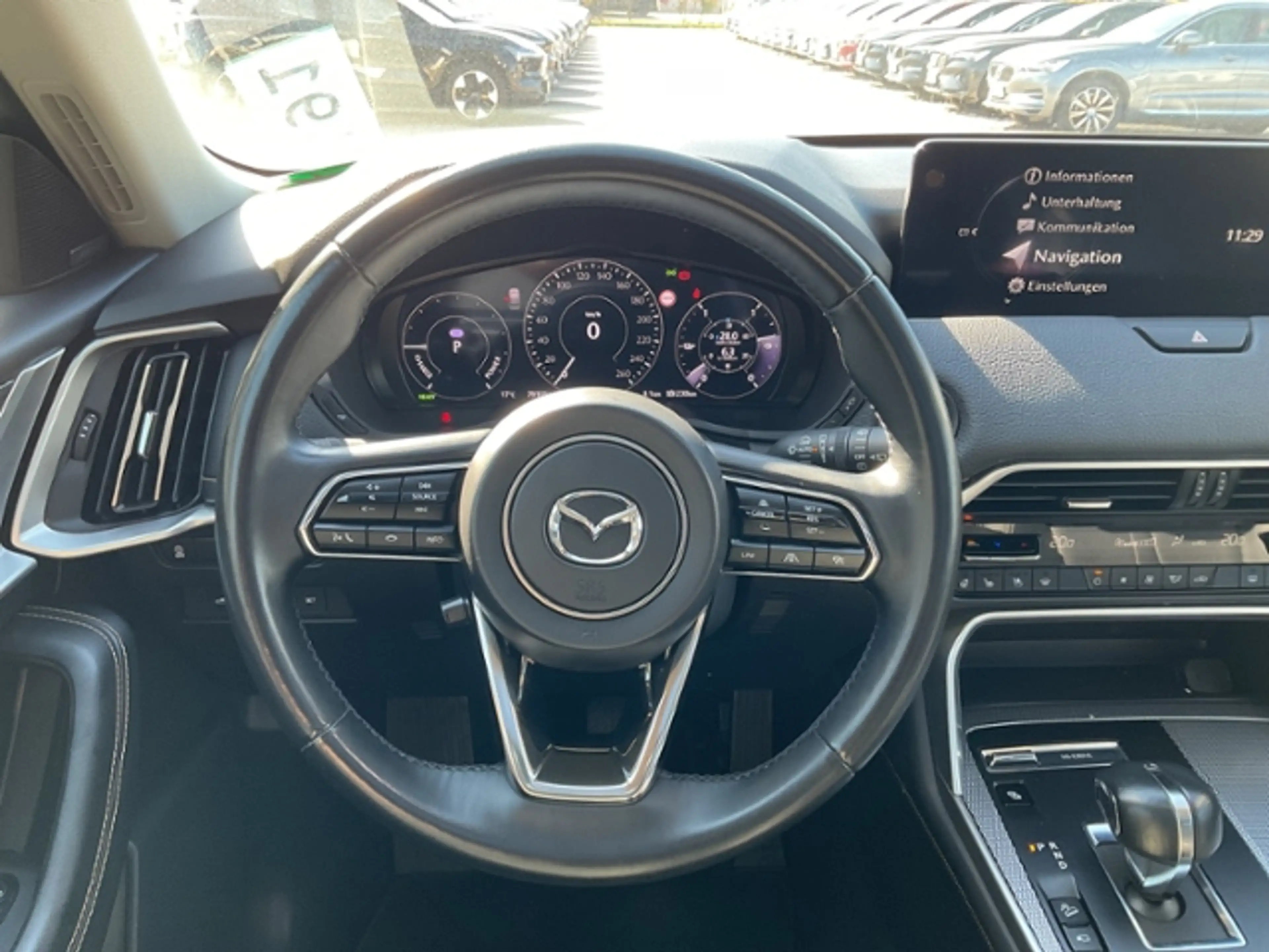 Mazda CX-60 2,5 Homura PHEV AWD AHK PANO ACC HUD — photo 14
