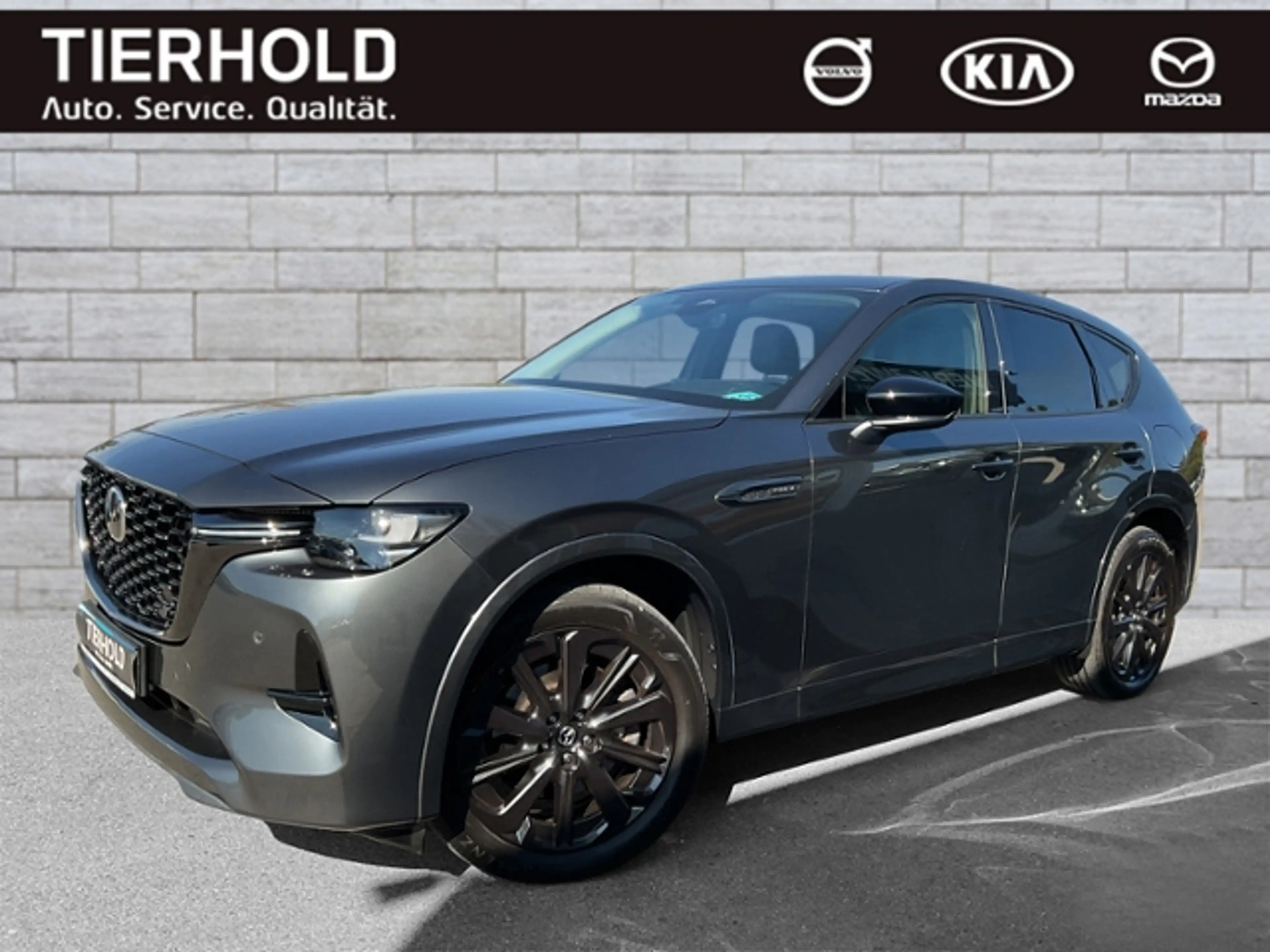 Mazda CX-60 2,5 Homura PHEV AWD AHK PANO ACC HUD — photo 2