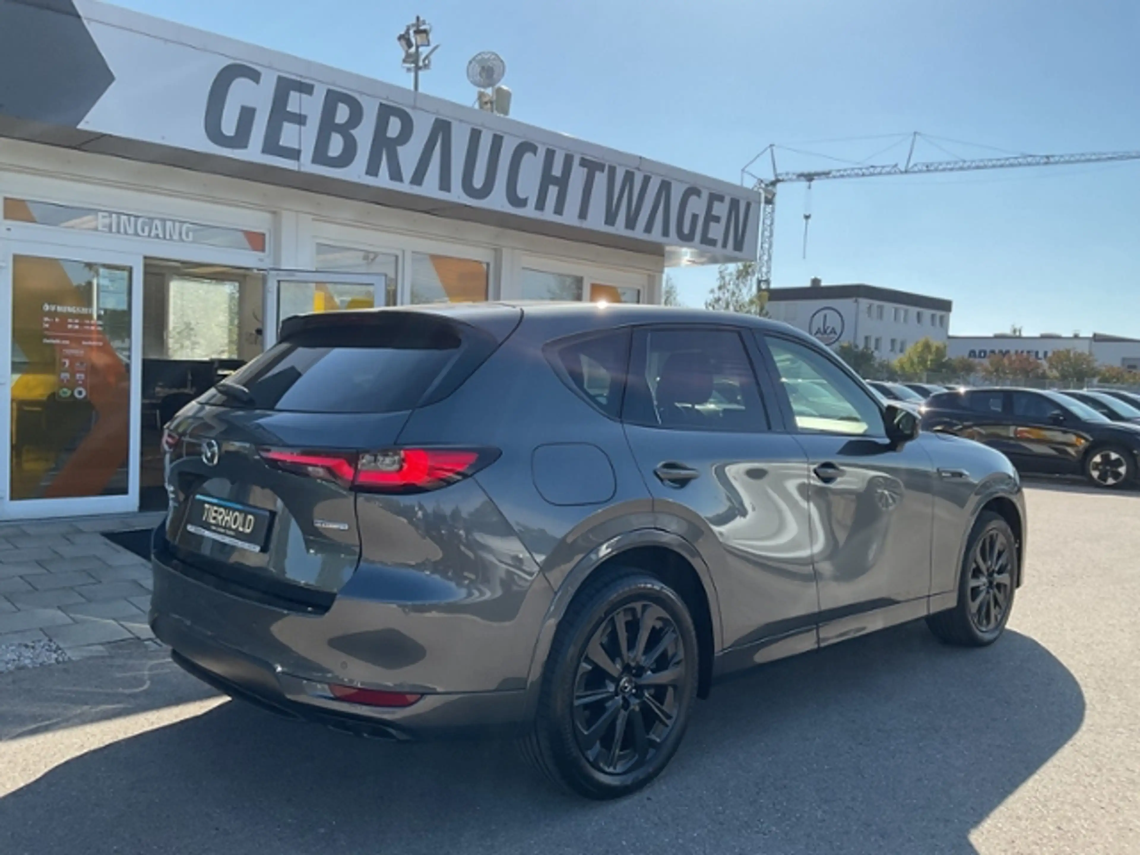 Mazda CX-60 2,5 Homura PHEV AWD AHK PANO ACC HUD — photo 7