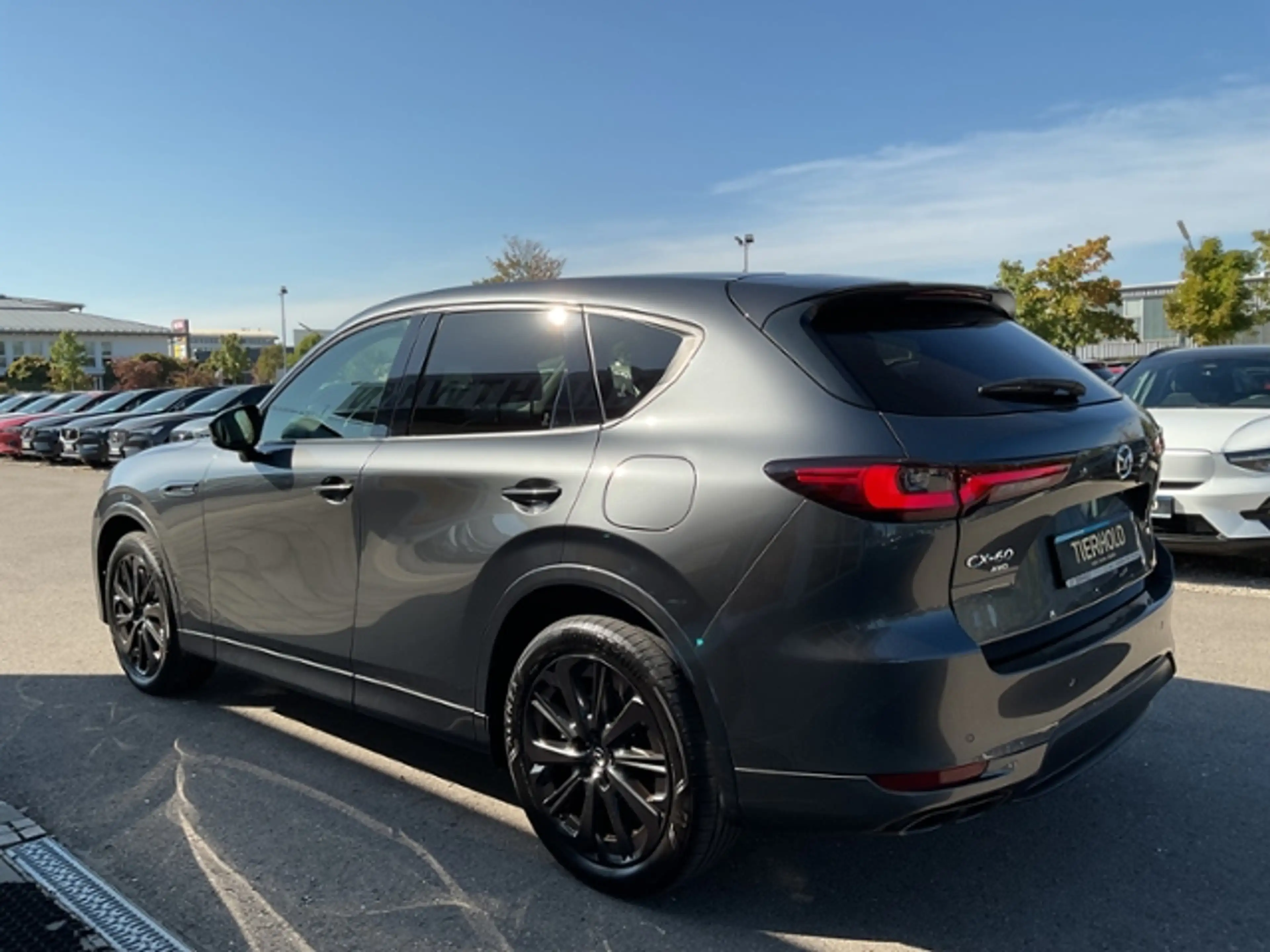 Mazda CX-60 2,5 Homura PHEV AWD AHK PANO ACC HUD — photo 5