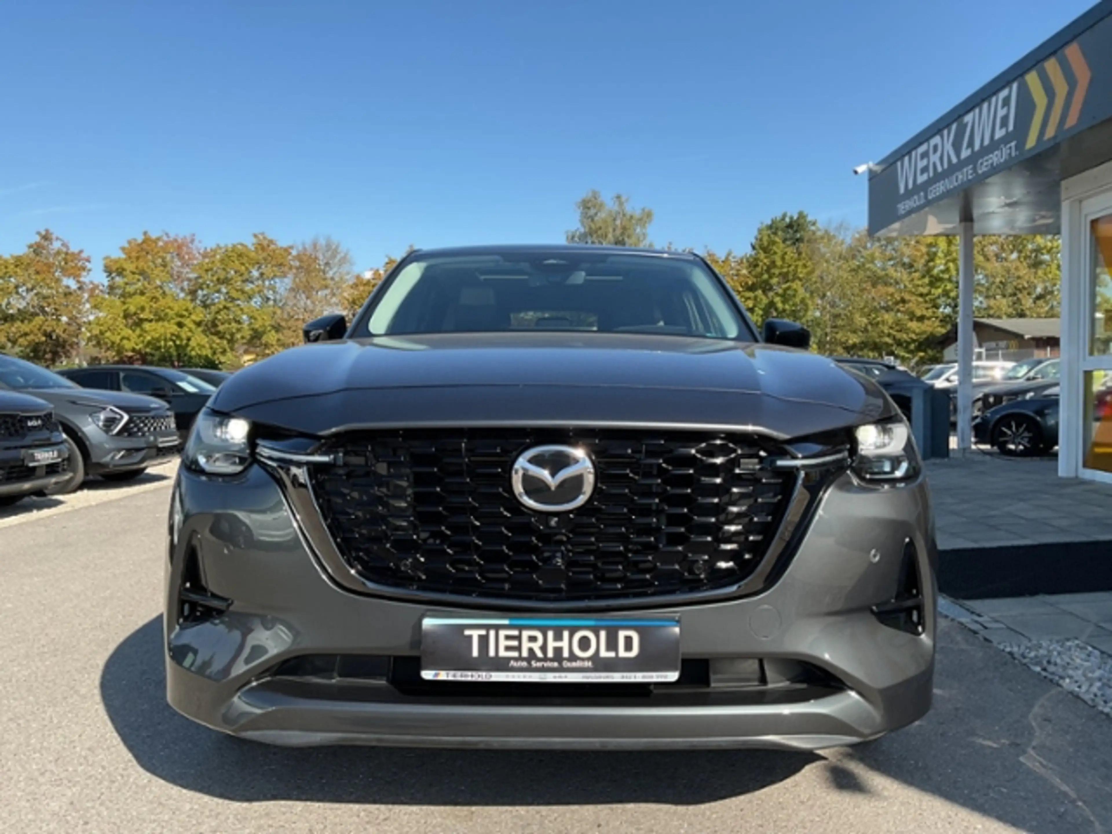 Mazda CX-60 2,5 Homura PHEV AWD AHK PANO ACC HUD — photo 10