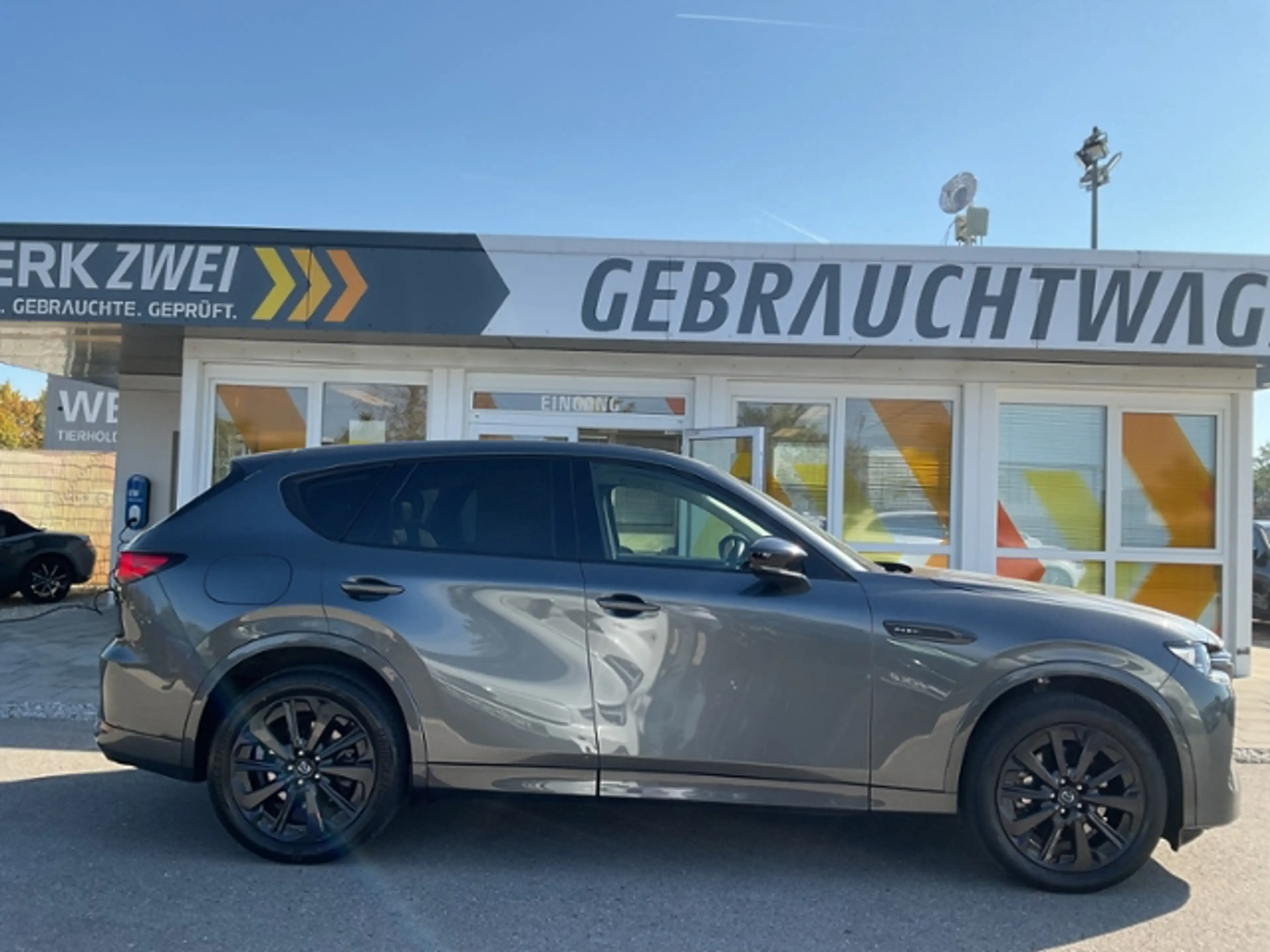 Mazda CX-60 2,5 Homura PHEV AWD AHK PANO ACC HUD — photo 8