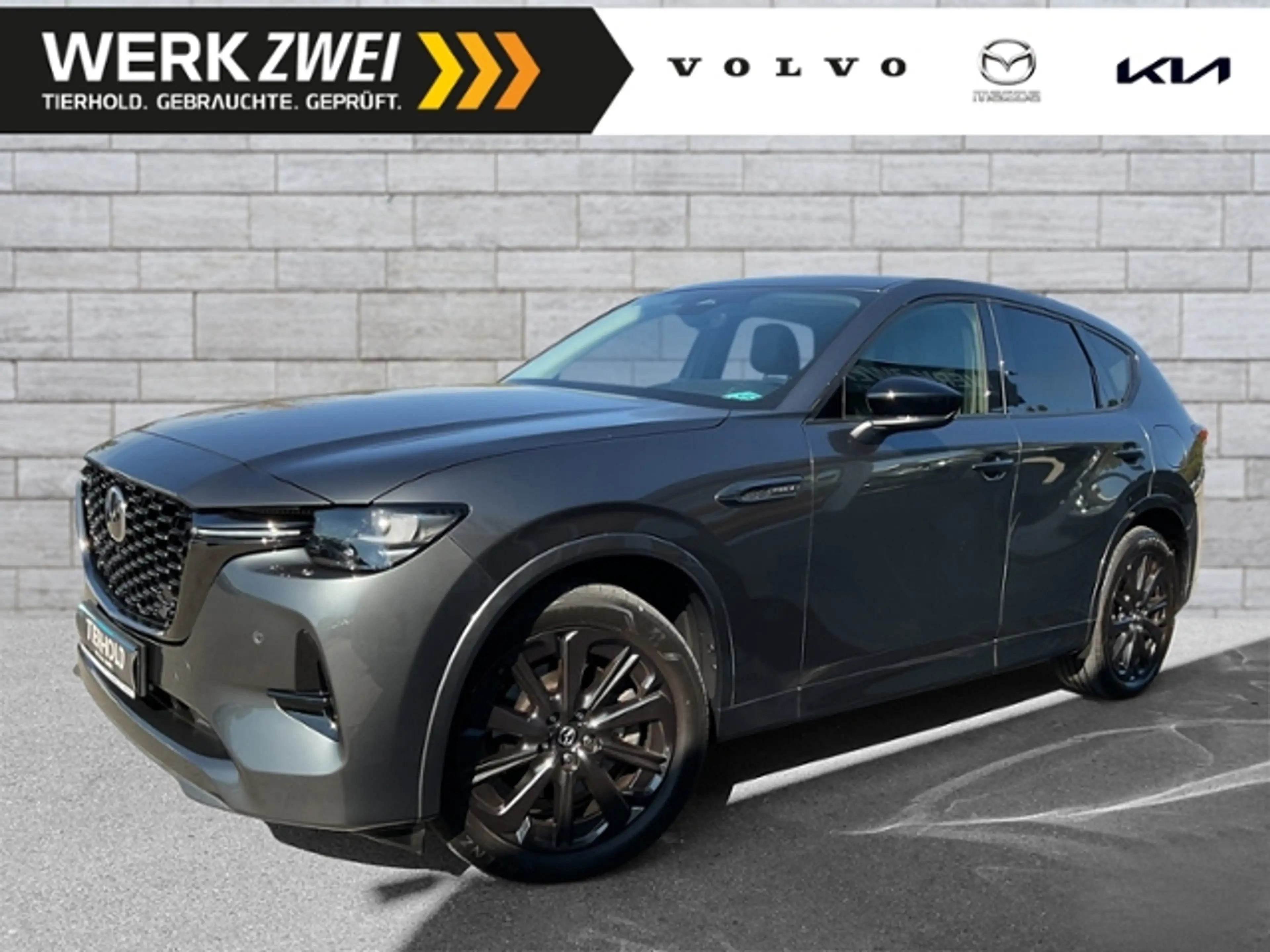Mazda CX-60 2,5 Homura PHEV AWD AHK PANO ACC HUD