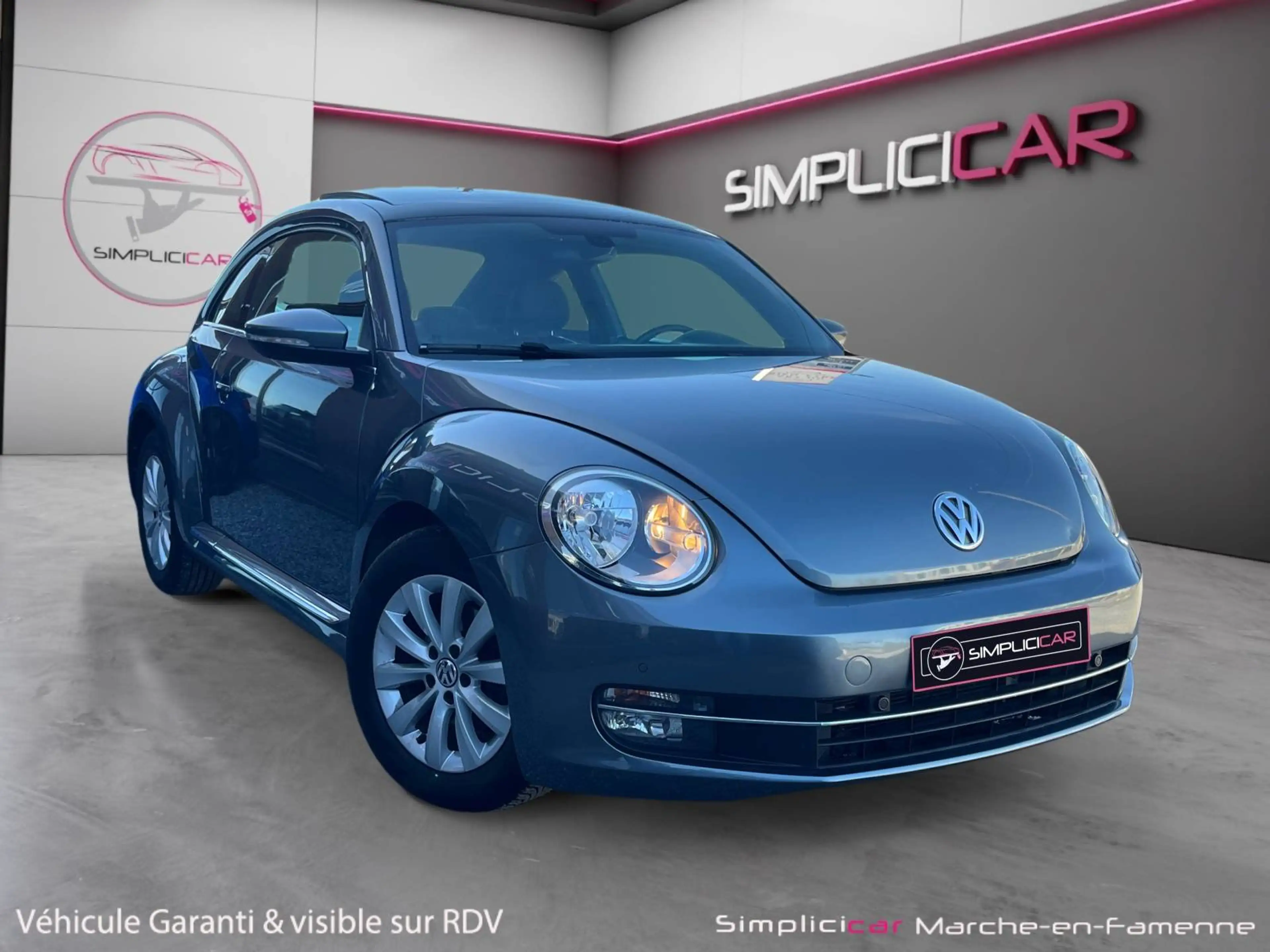 Volkswagen Beetle Beetle 1.2 TSI Design