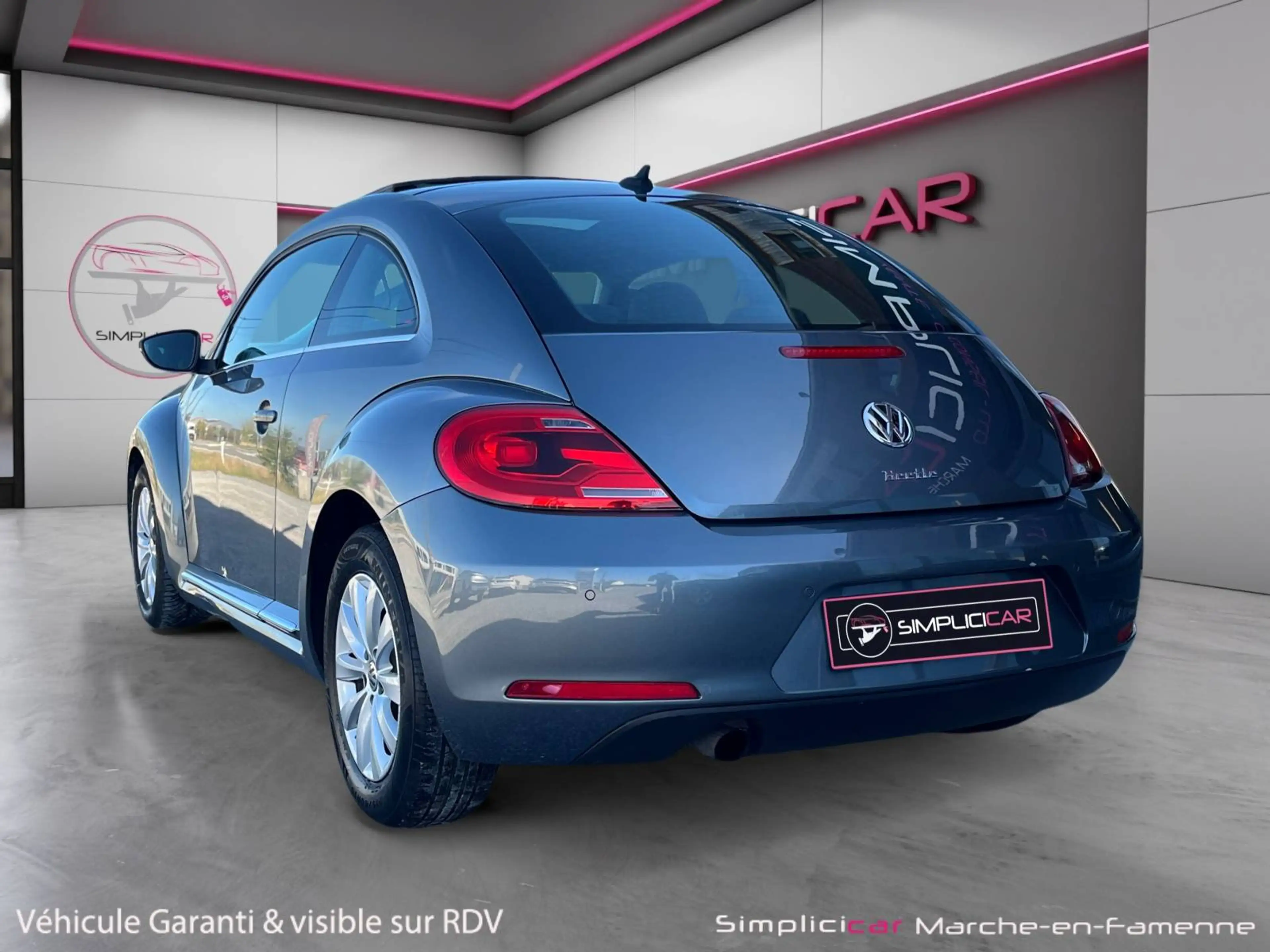 Volkswagen Beetle Beetle 1.2 TSI Design — photo 4