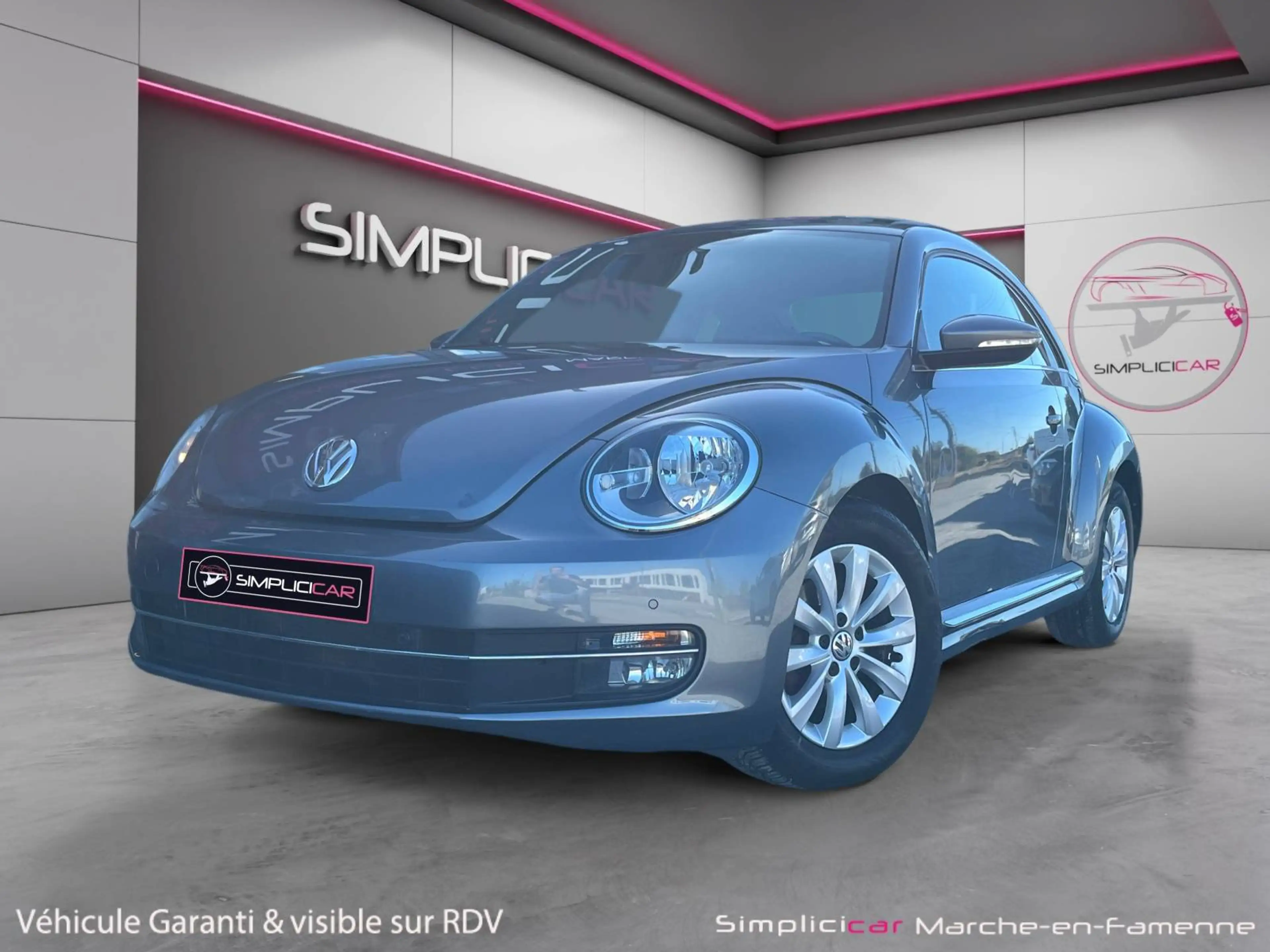 Volkswagen Beetle Beetle 1.2 TSI Design — photo 2