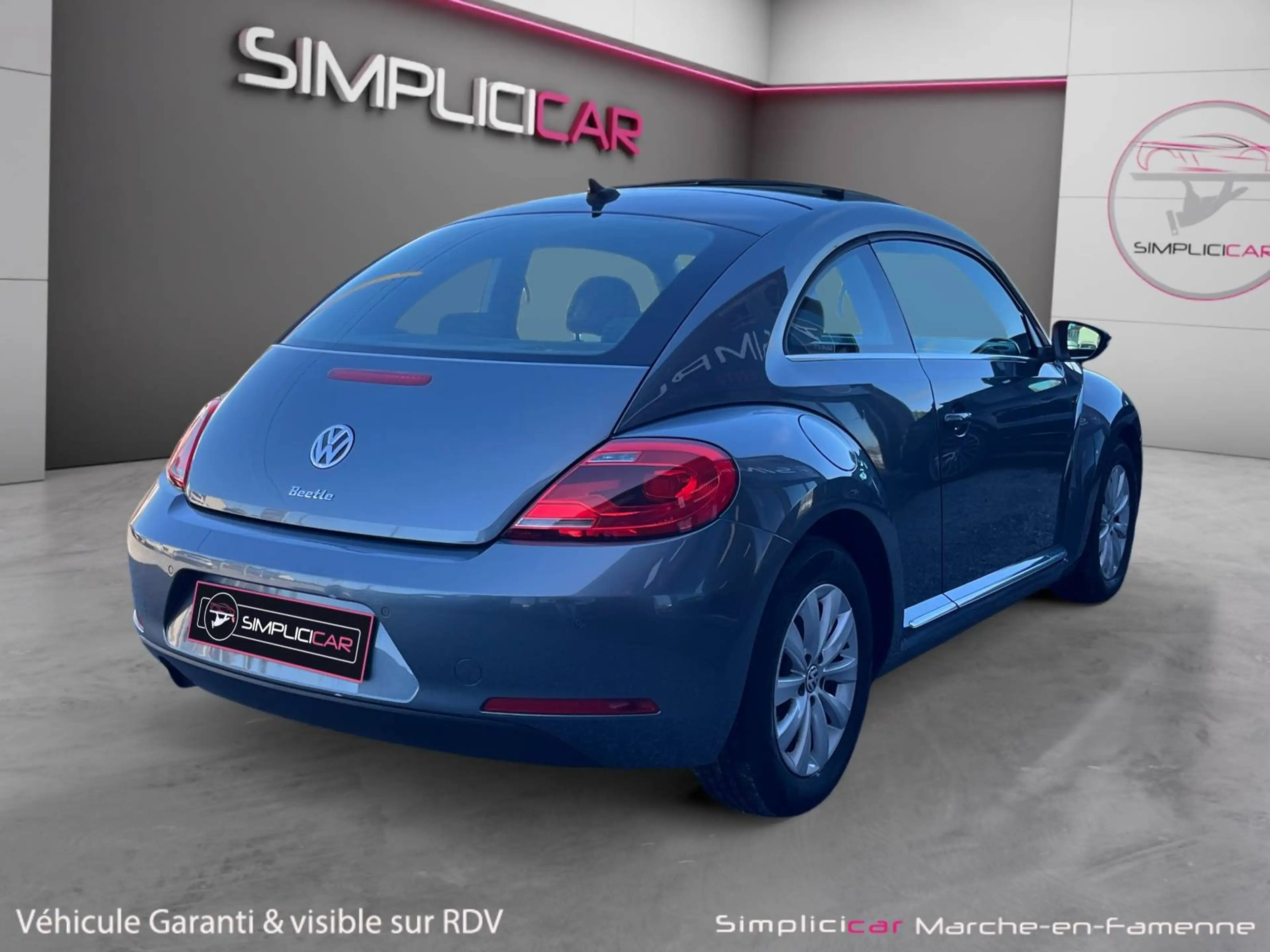 Volkswagen Beetle Beetle 1.2 TSI Design — photo 6