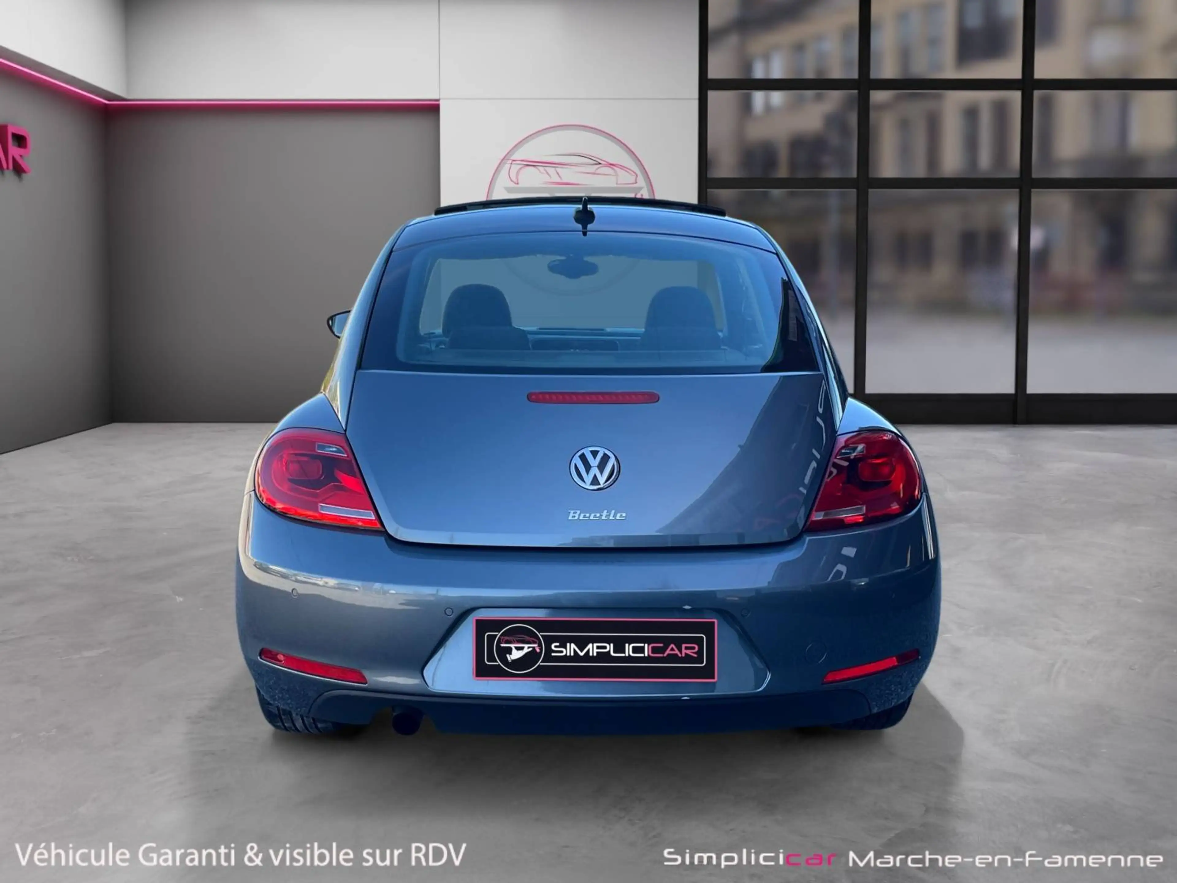 Volkswagen Beetle Beetle 1.2 TSI Design — photo 5