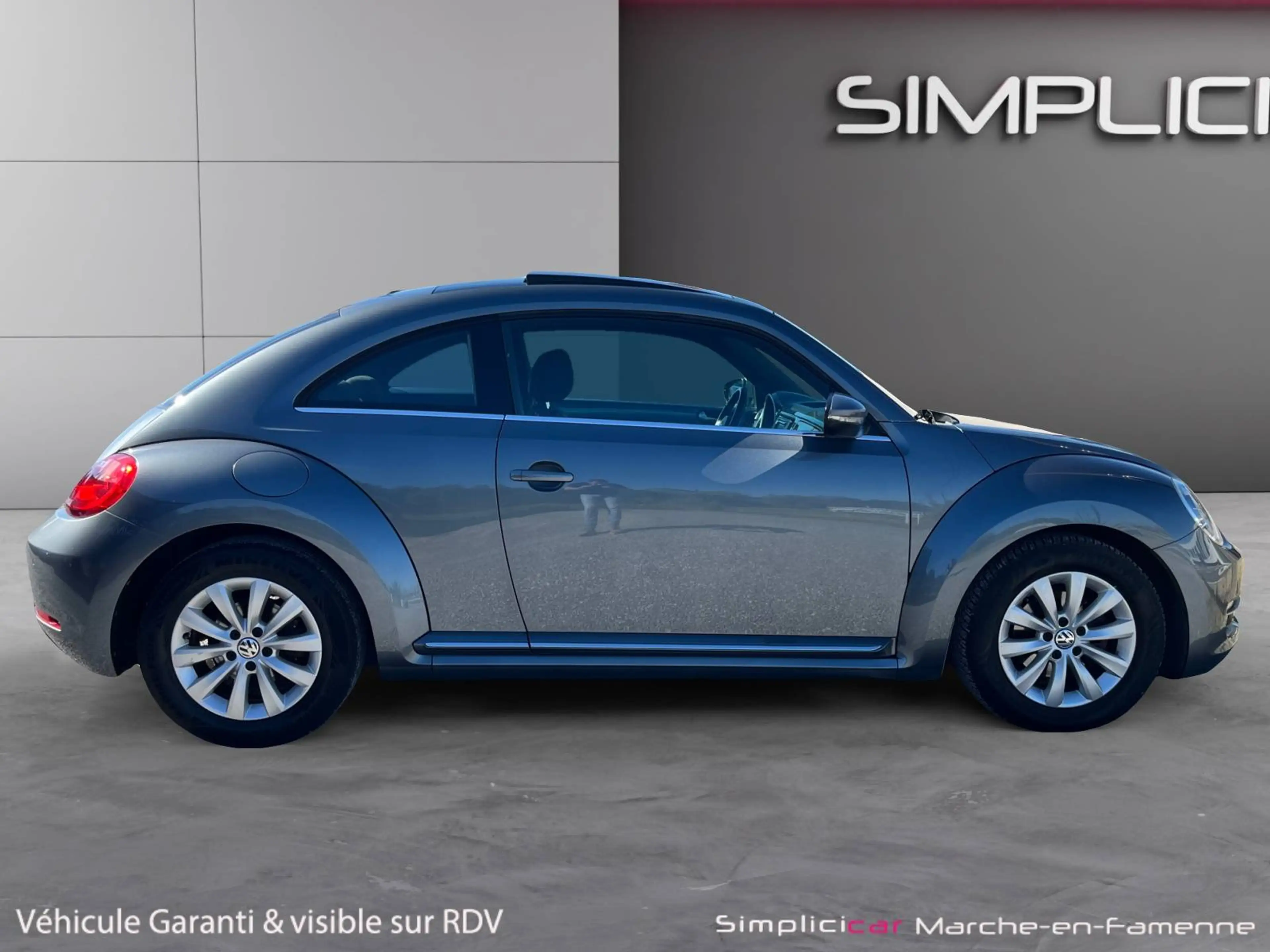 Volkswagen Beetle Beetle 1.2 TSI Design — photo 3