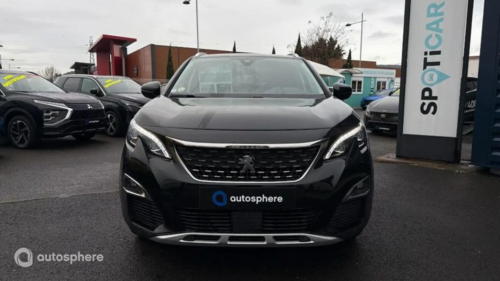 Peugeot 3008 1.6 BlueHDi 120ch Allure Business S\u0026S EAT6 - 2
