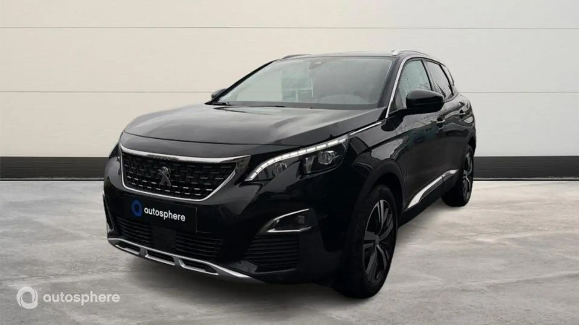 Peugeot 3008 1.6 BlueHDi 120ch Allure Business S\u0026S EAT6 - 1