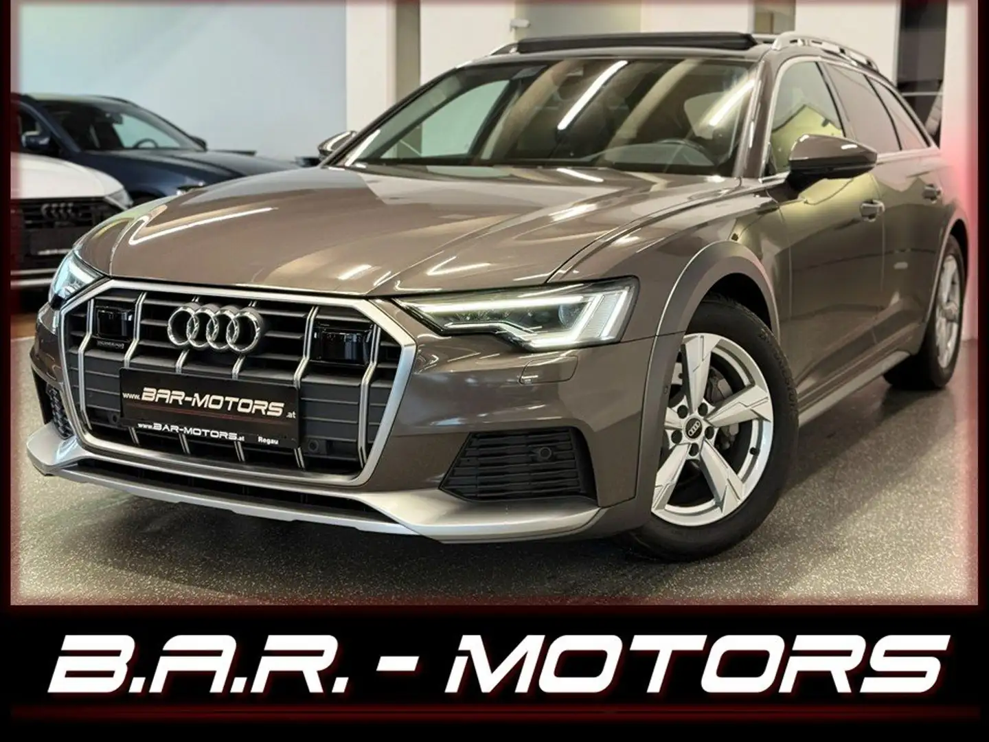 Audi A6 allroad A6 40 allroad quattro 2.0 TDI*LUFT*KAMERA*MATRIX* Braun - 1