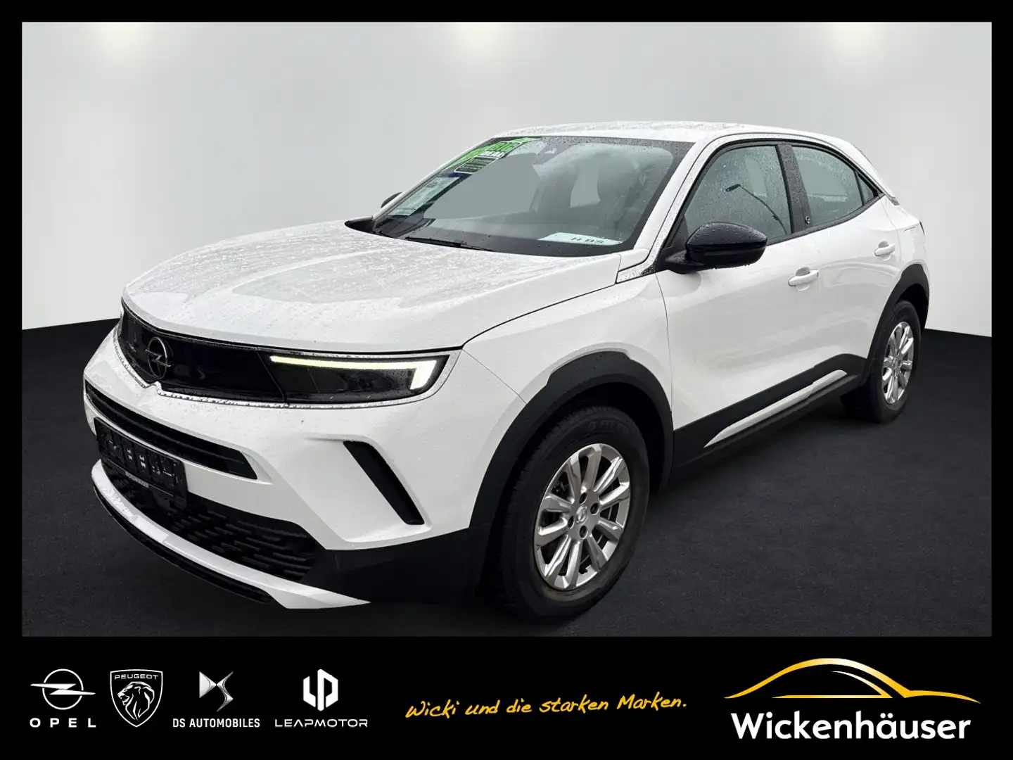 Opel Mokka e- Basis Bluetooth Klima Tempomat Bianco - 1