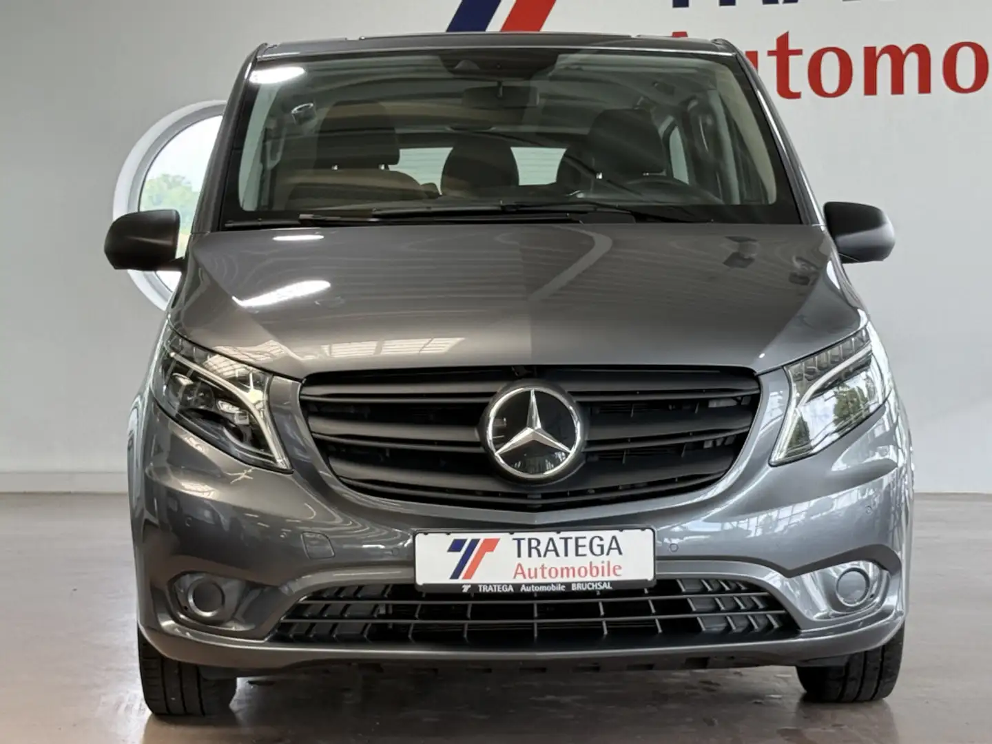 Mercedes-Benz Vito Tourer PRO 116 CDI langAHK LED Kamera TW Grijs - 2
