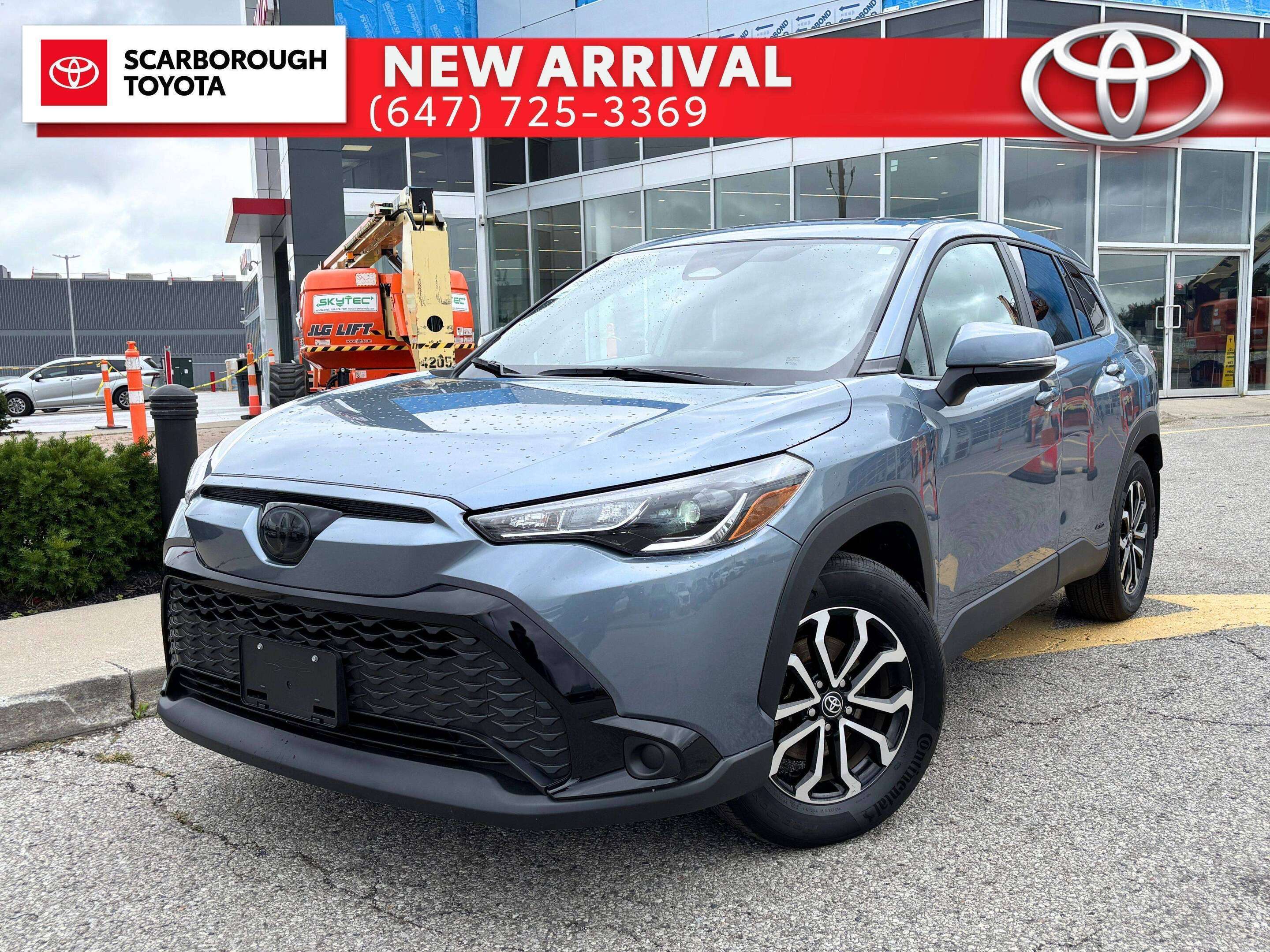 used 2023 Toyota Corolla Cross car, priced at $36,990