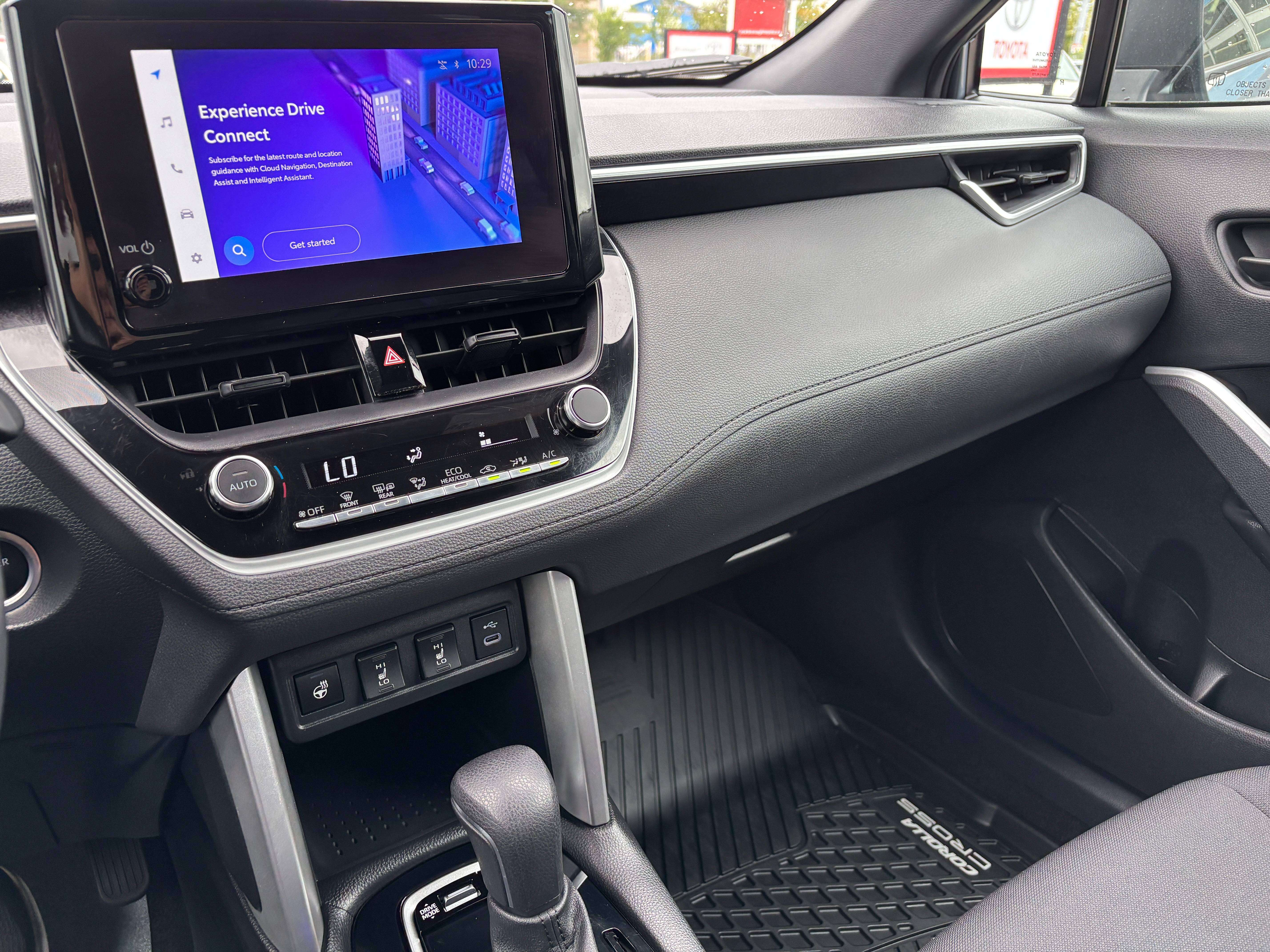 used 2023 Toyota Corolla Cross car, priced at $36,990